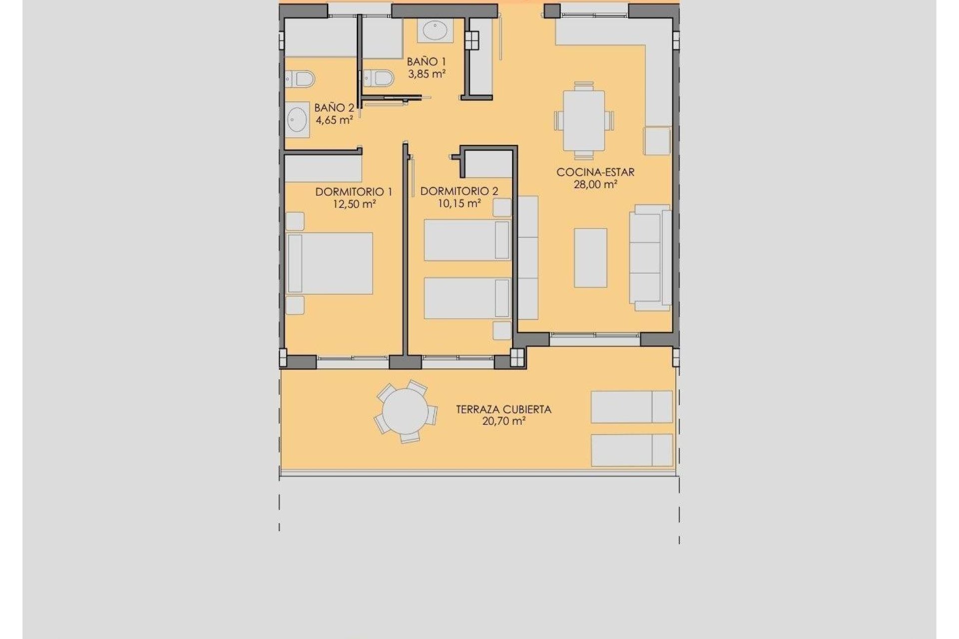 New Build - apartment -
Los Alcazares - Serena Golf