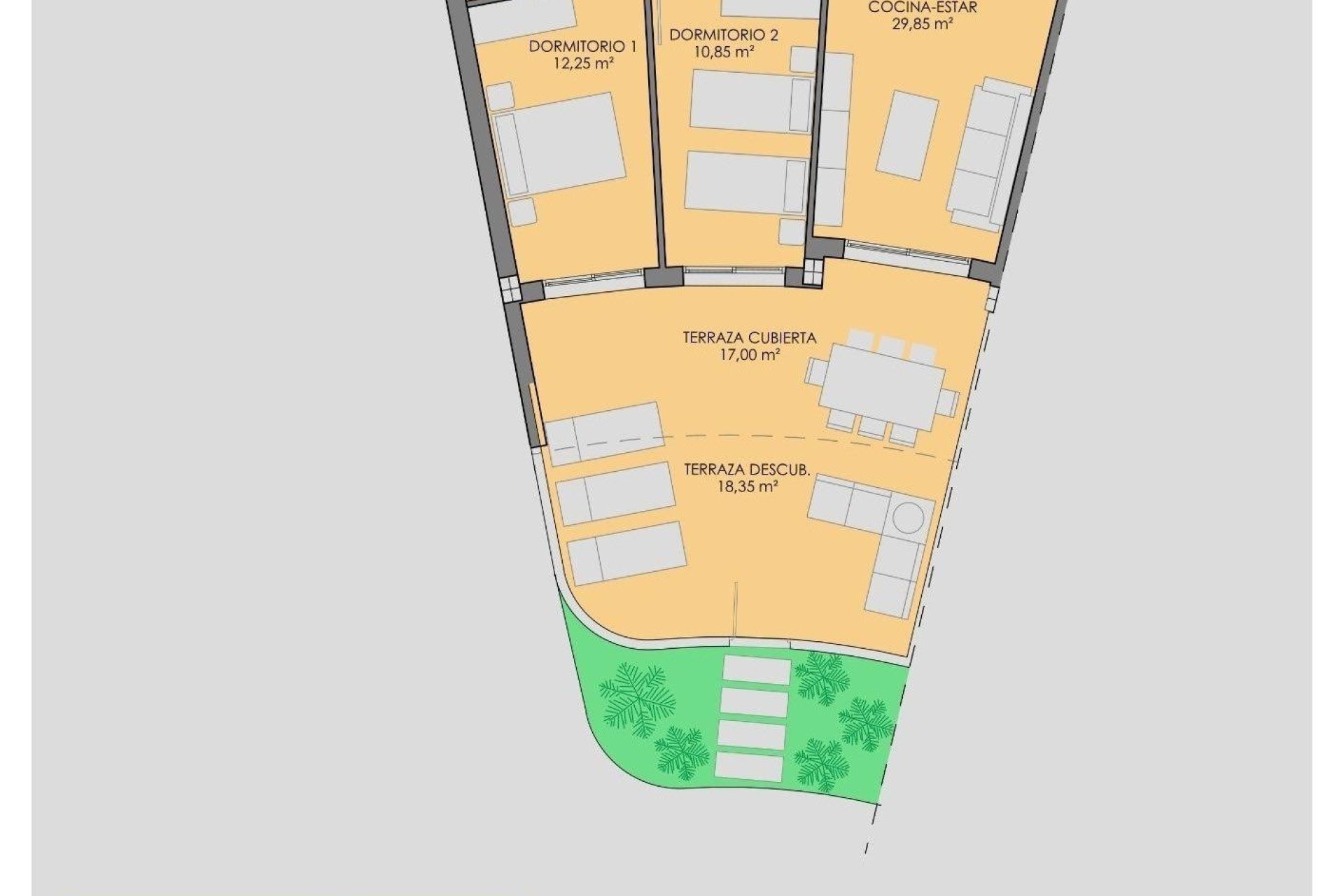 New Build - apartment -
Los Alcazares - Serena Golf
