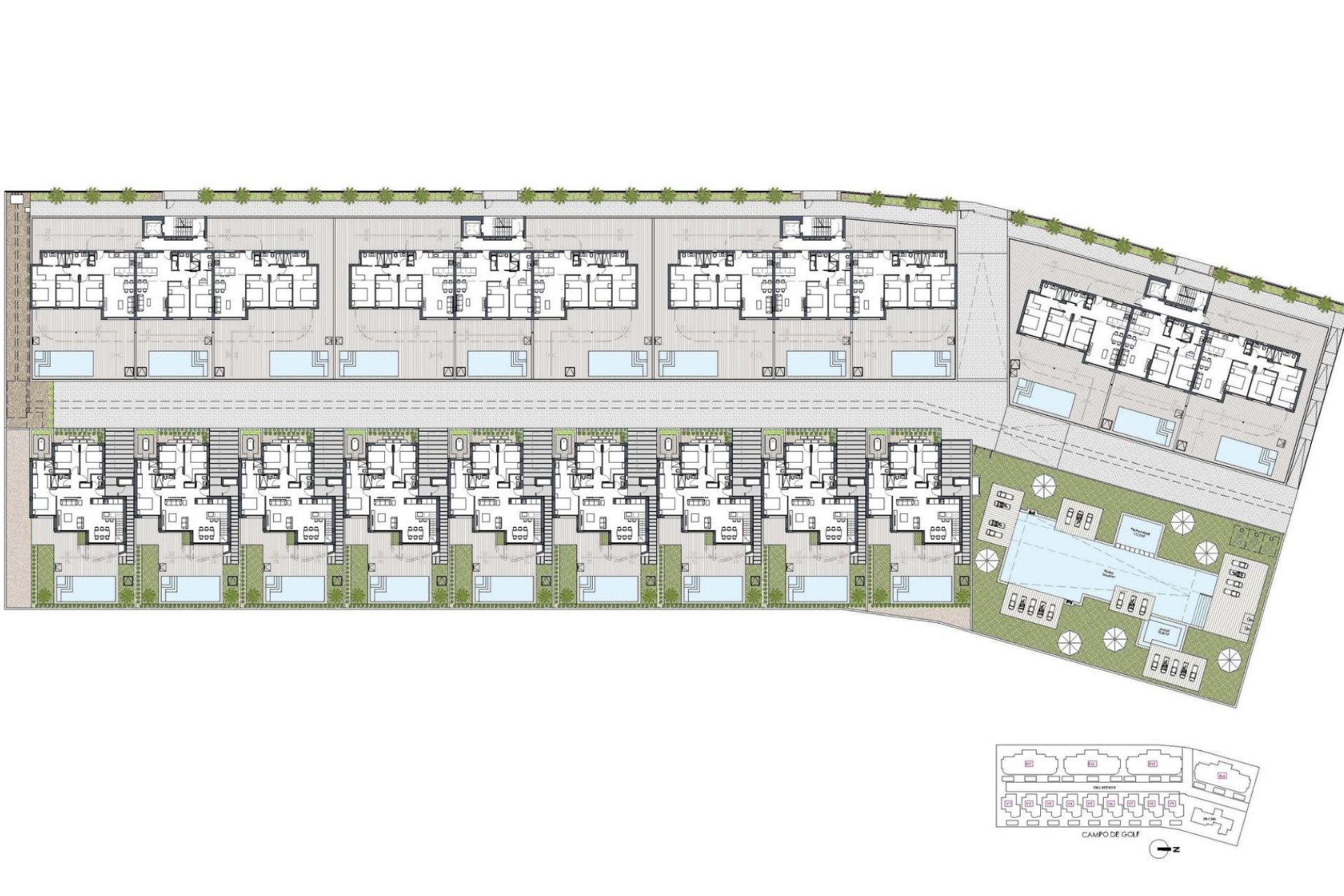 New Build - apartment -
Los Alcazares - Serena Golf