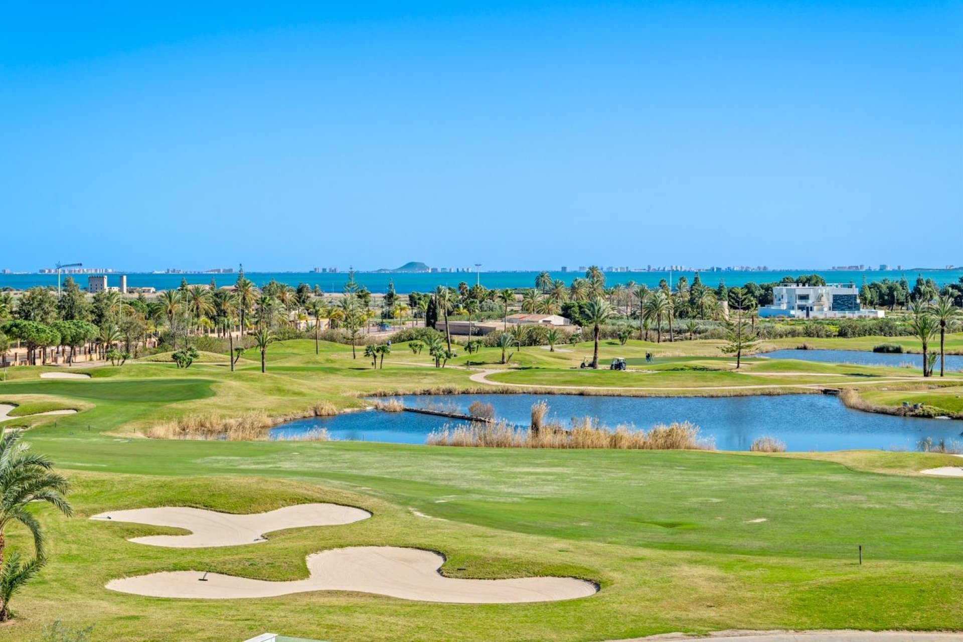 New Build - apartment -
Los Alcazares - Serena Golf