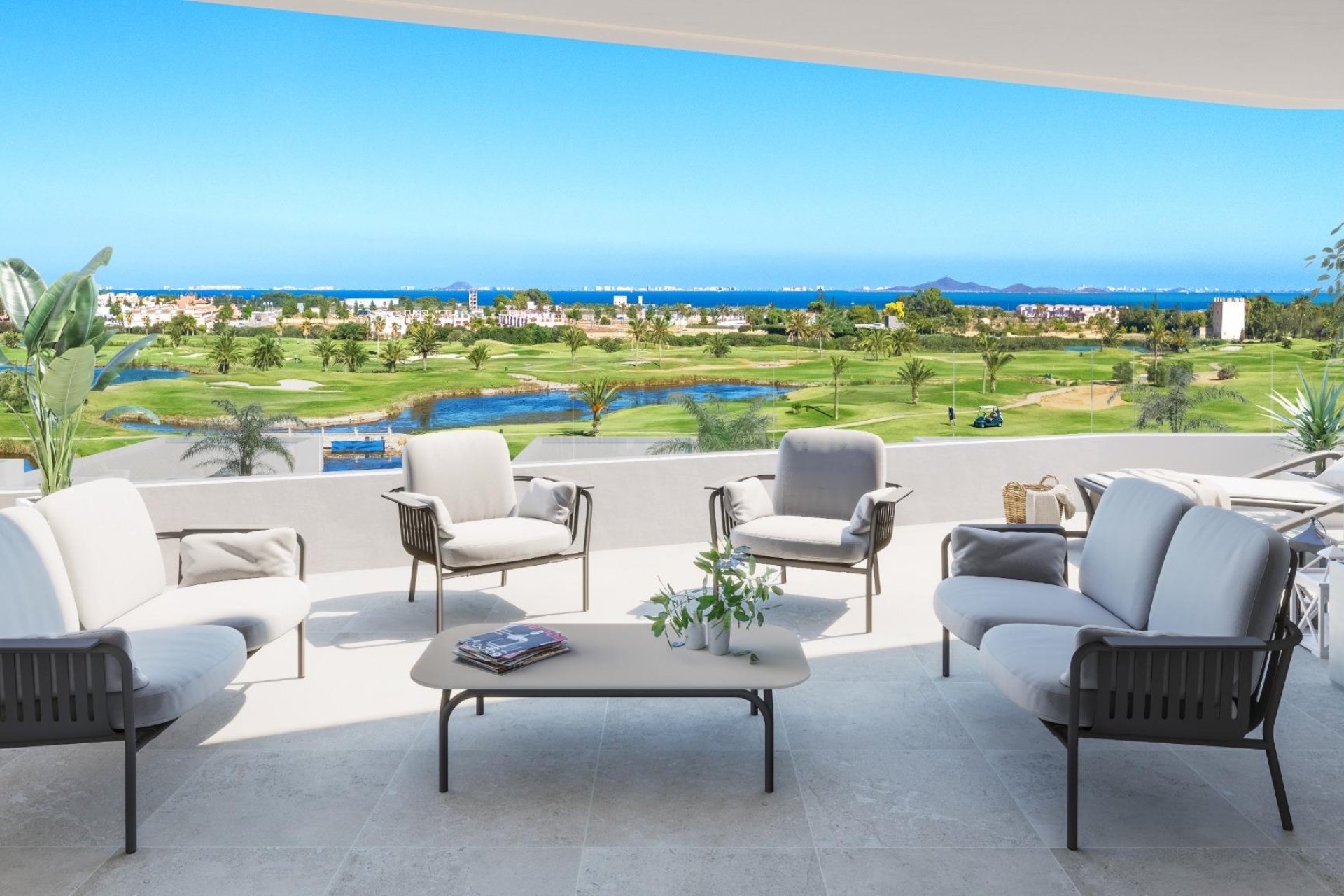 New Build - apartment -
Los Alcazares - Serena Golf