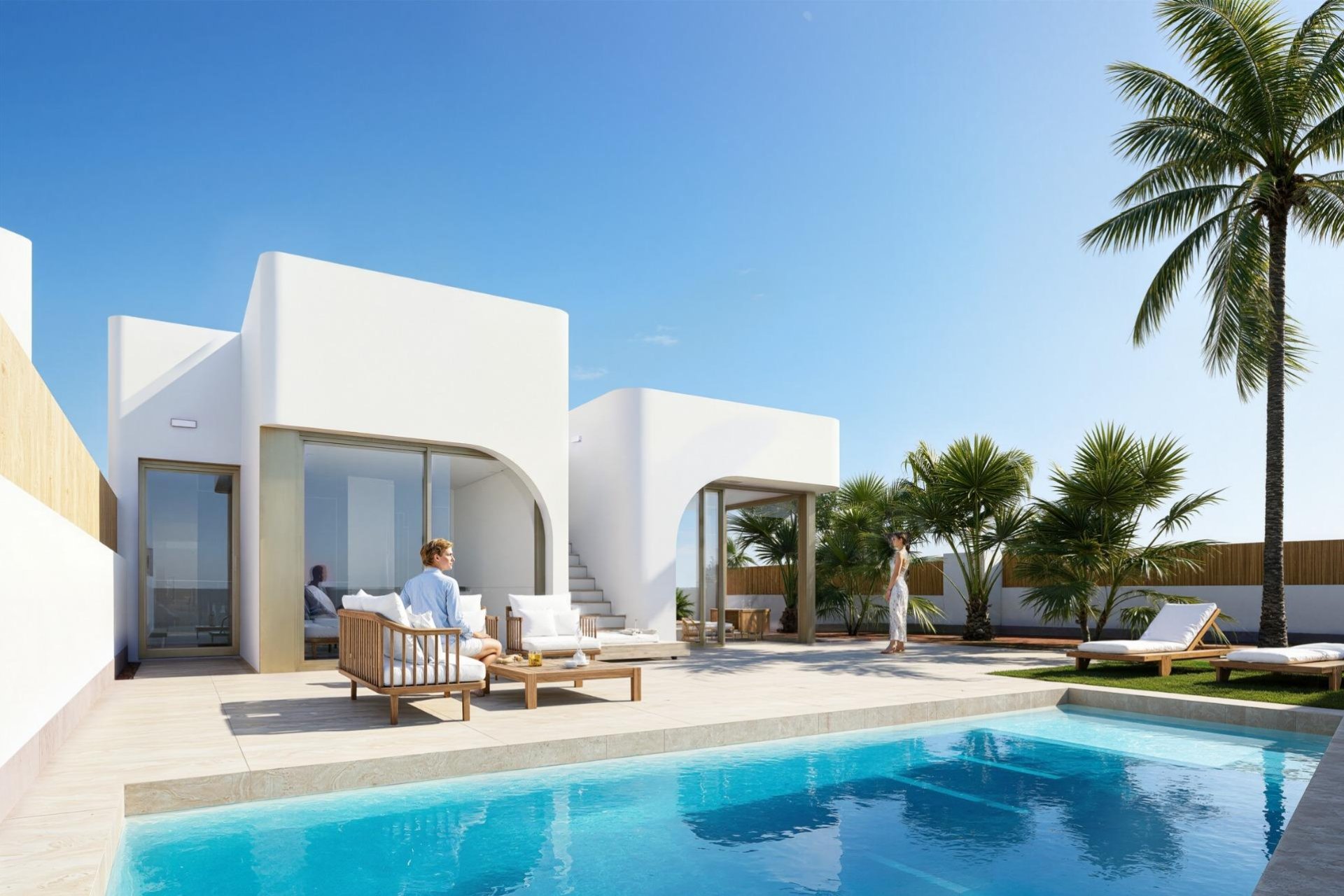 New Build - apartment -
Los Alcazares - Serena Golf