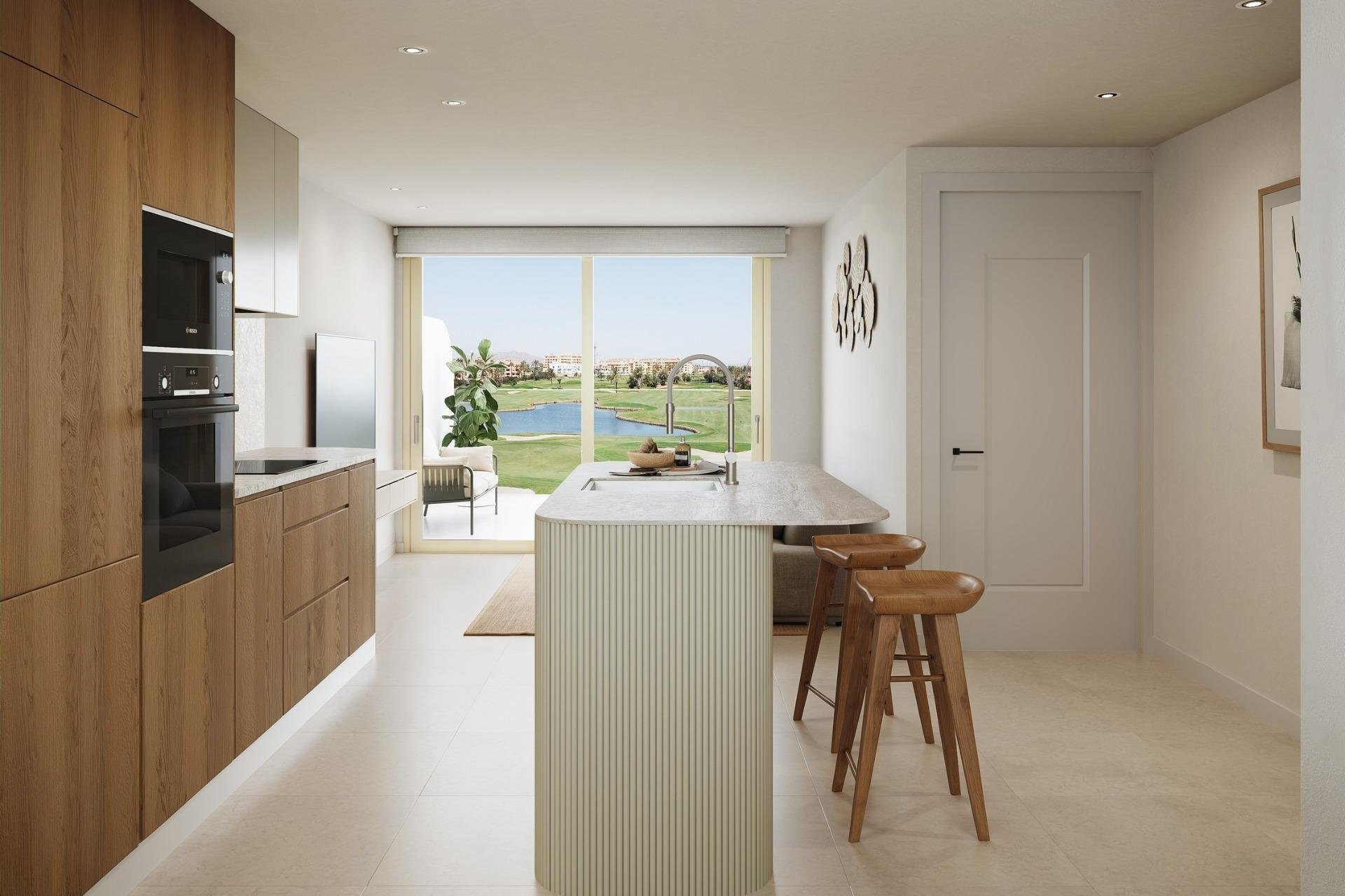 New Build - apartment -
Los Alcazares - Serena Golf