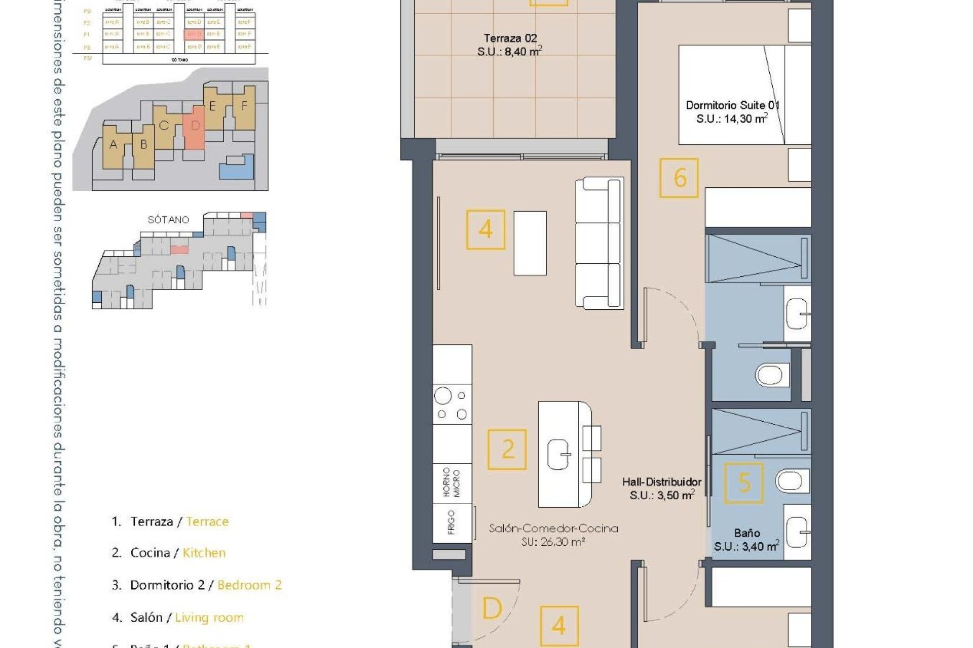 New Build - apartment -
Los Alcazares - Serena Golf