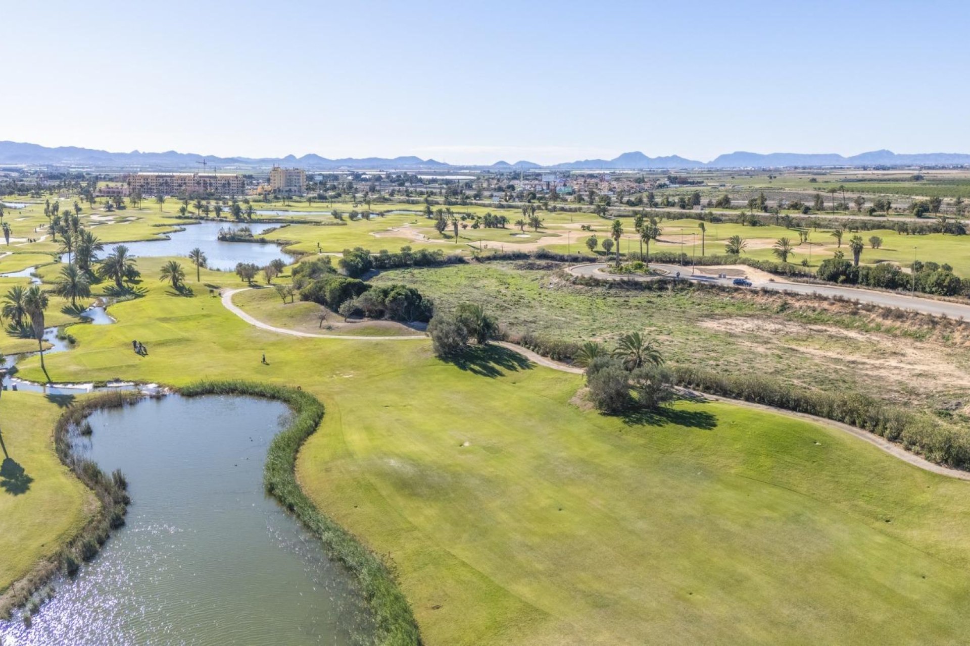 New Build - apartment -
Los Alcazares - Serena Golf