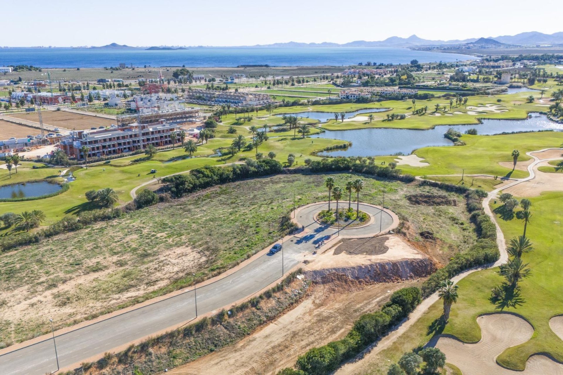 New Build - apartment -
Los Alcazares - Serena Golf