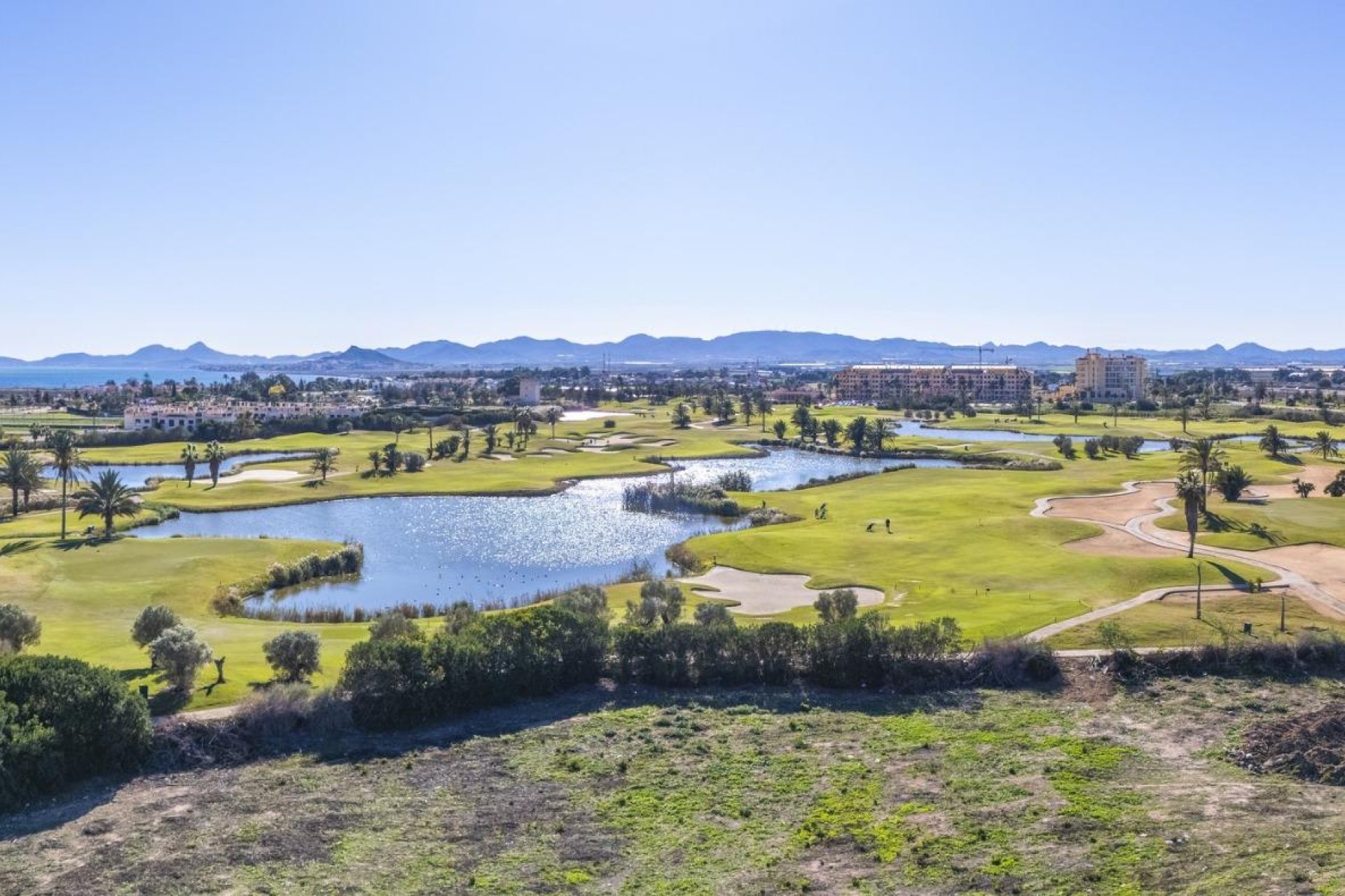 New Build - apartment -
Los Alcazares - Serena Golf