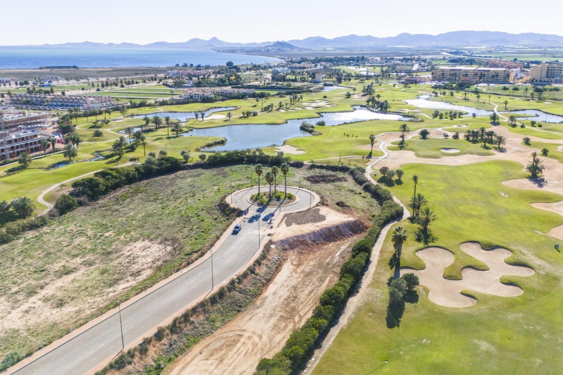 New Build - apartment -
Los Alcazares - Serena Golf