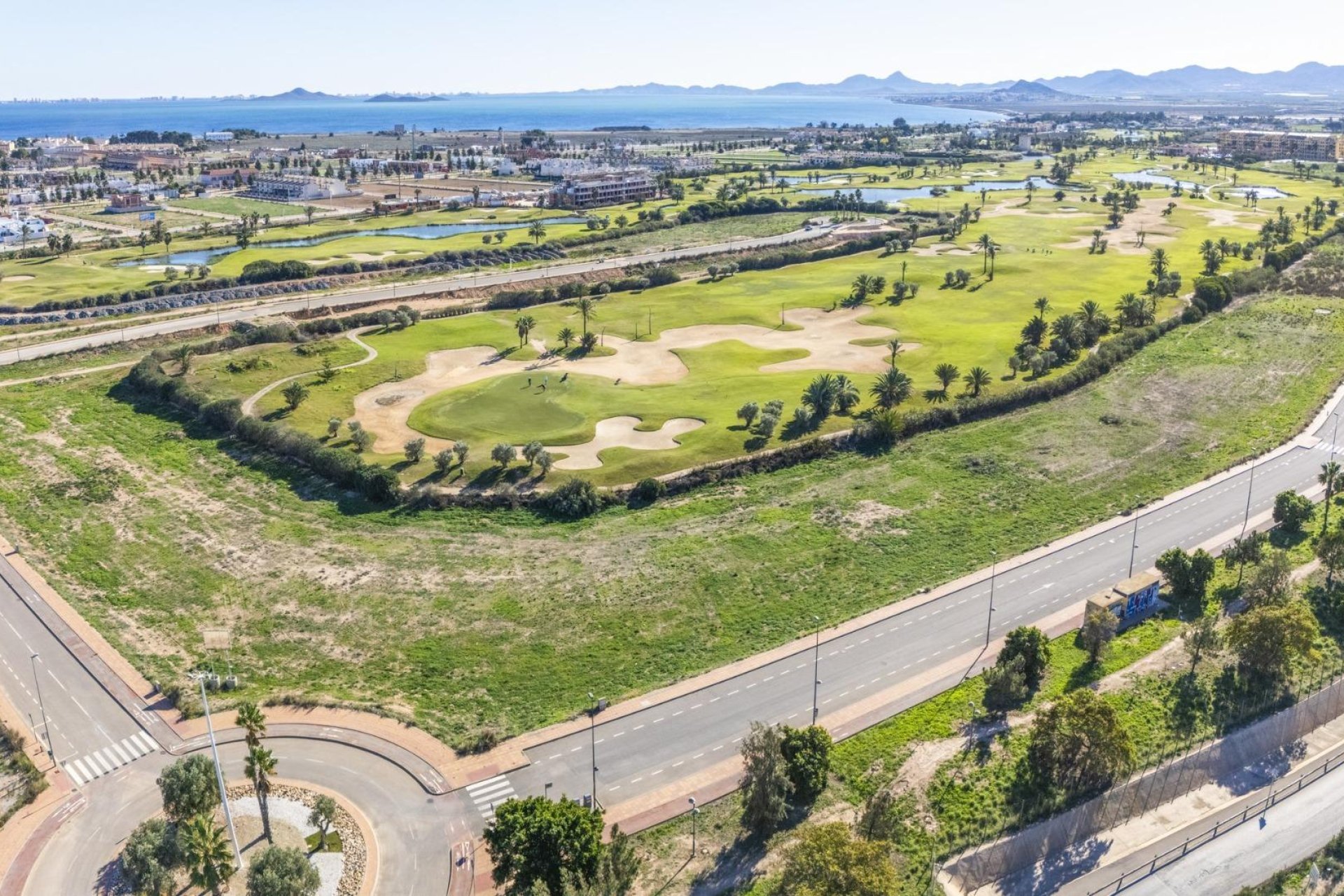 New Build - apartment -
Los Alcazares - Serena Golf