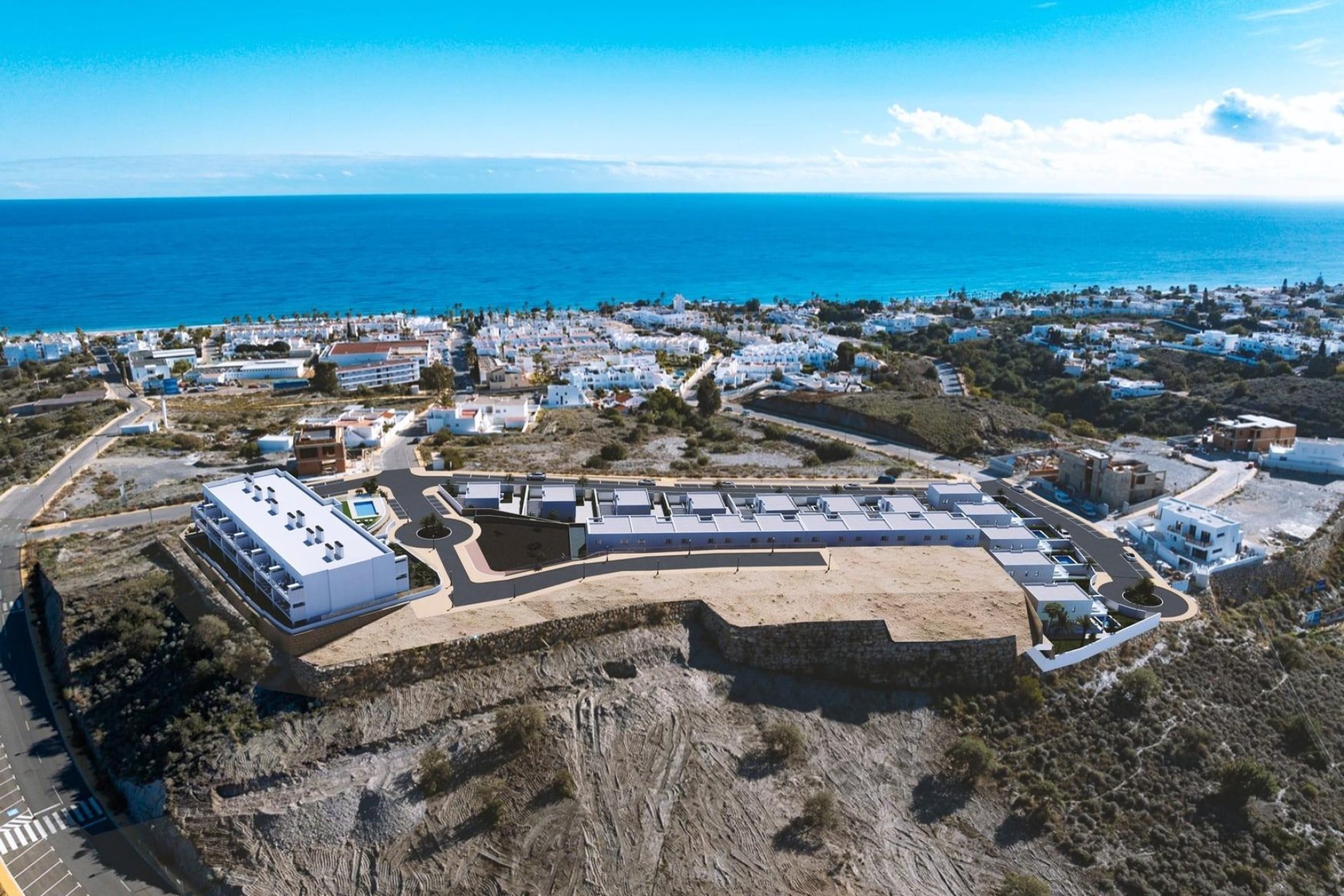 New Build - apartment -
Mojacar - Descargador