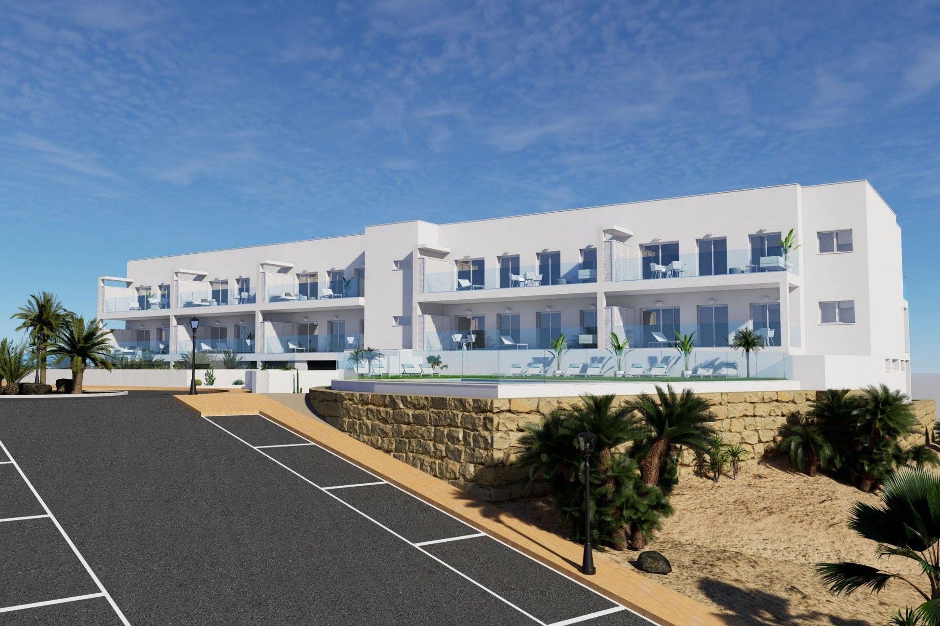 New Build - apartment -
Mojacar - Descargador