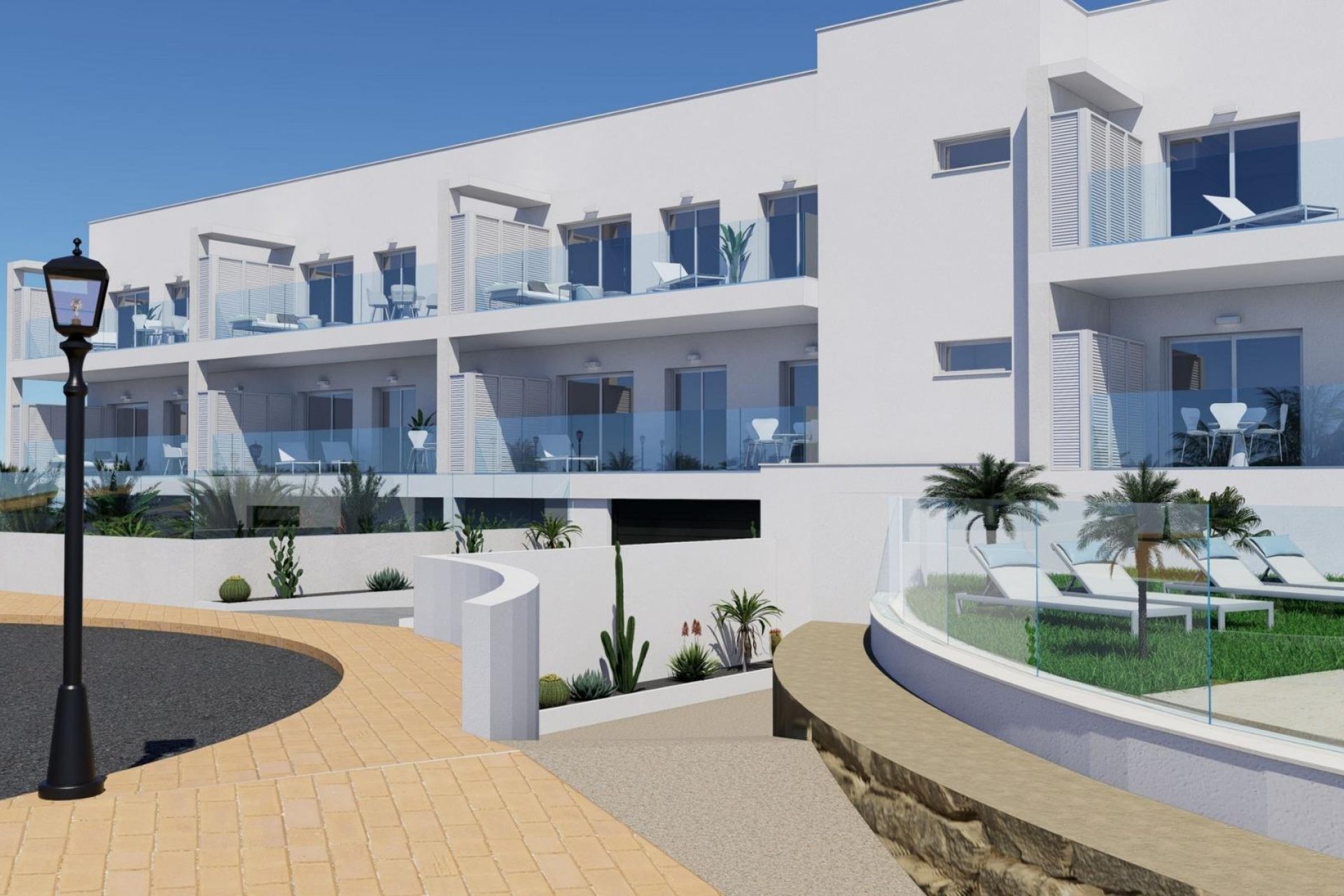 New Build - apartment -
Mojacar - Descargador