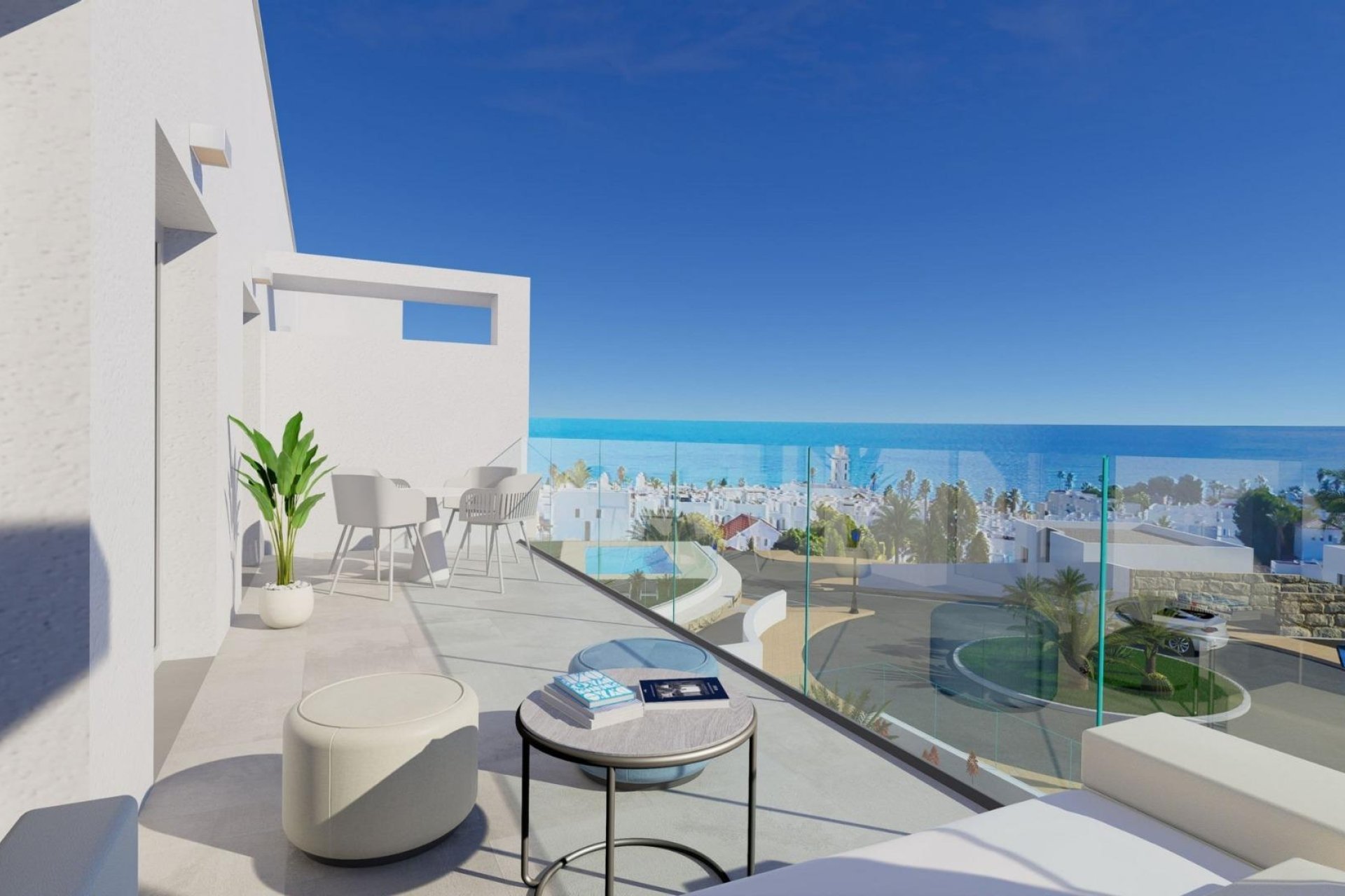 New Build - apartment -
Mojacar - Descargador