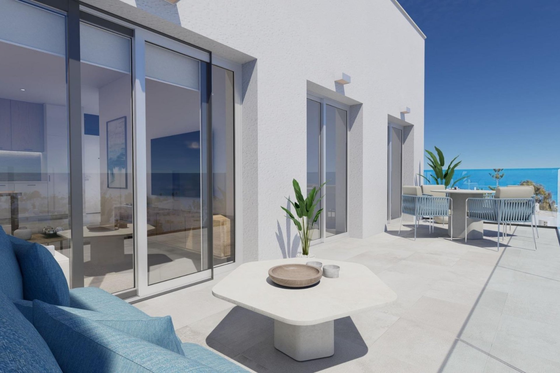 New Build - apartment -
Mojacar - Descargador