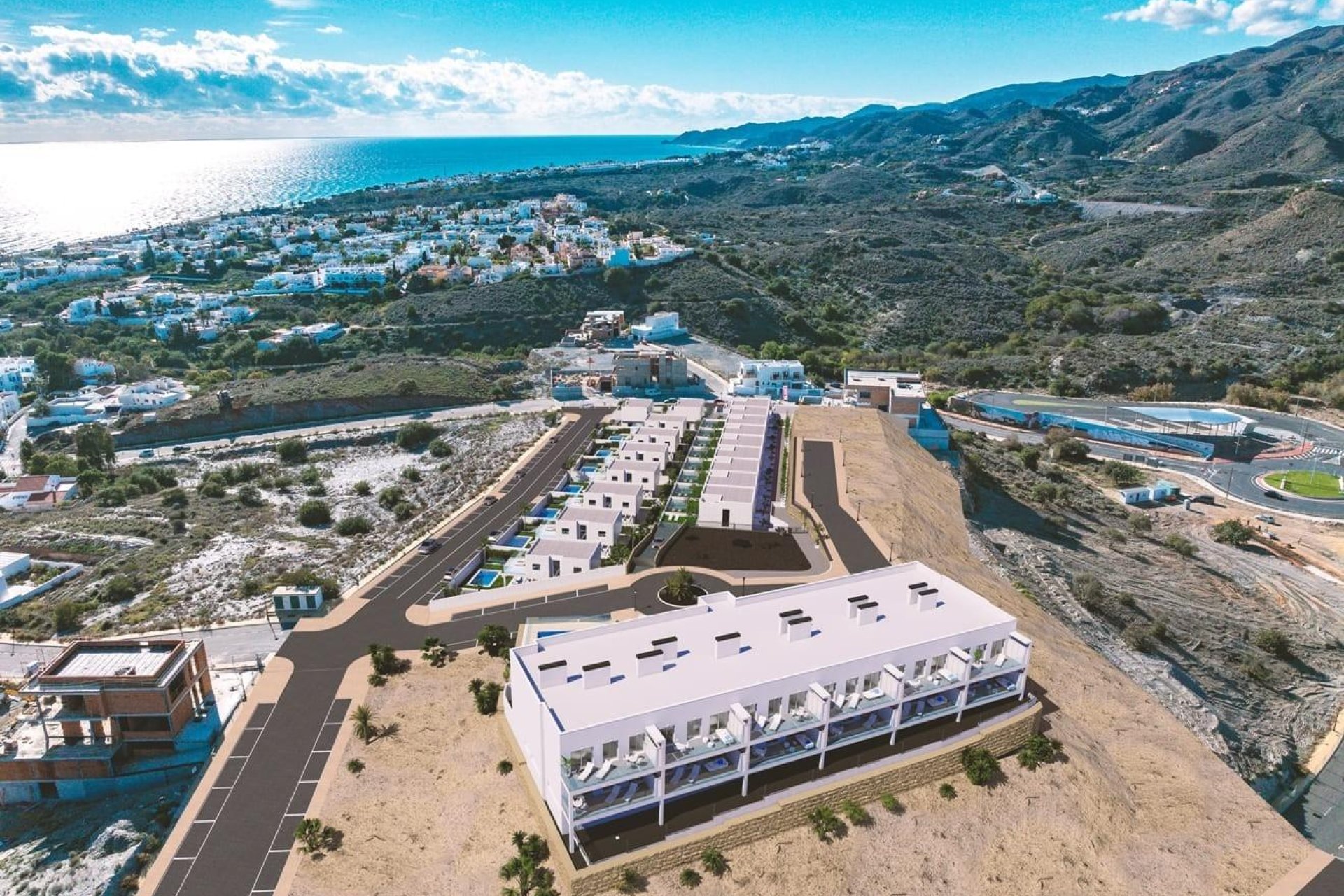New Build - apartment -
Mojacar - Descargador