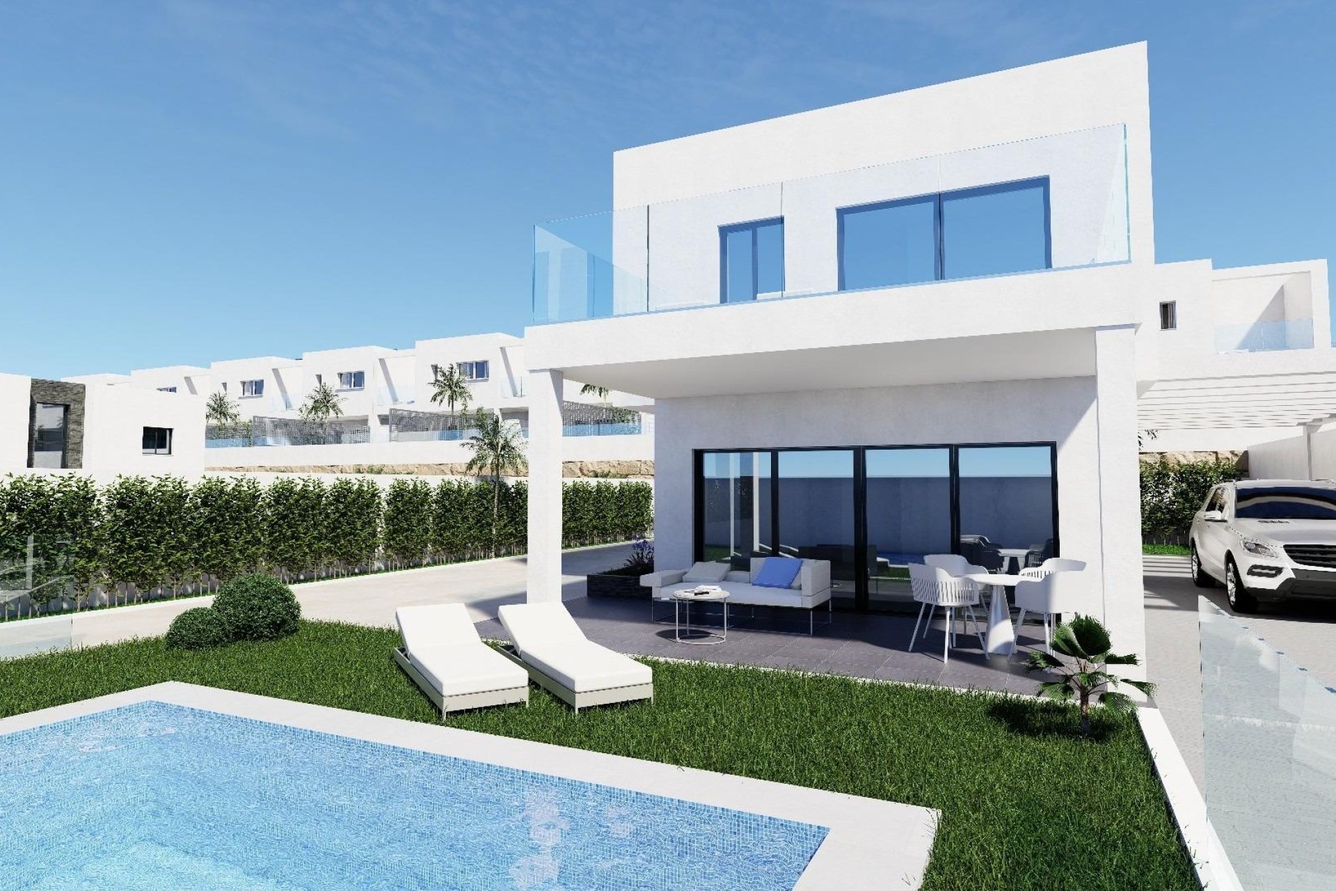 New Build - apartment -
Mojacar - Descargador
