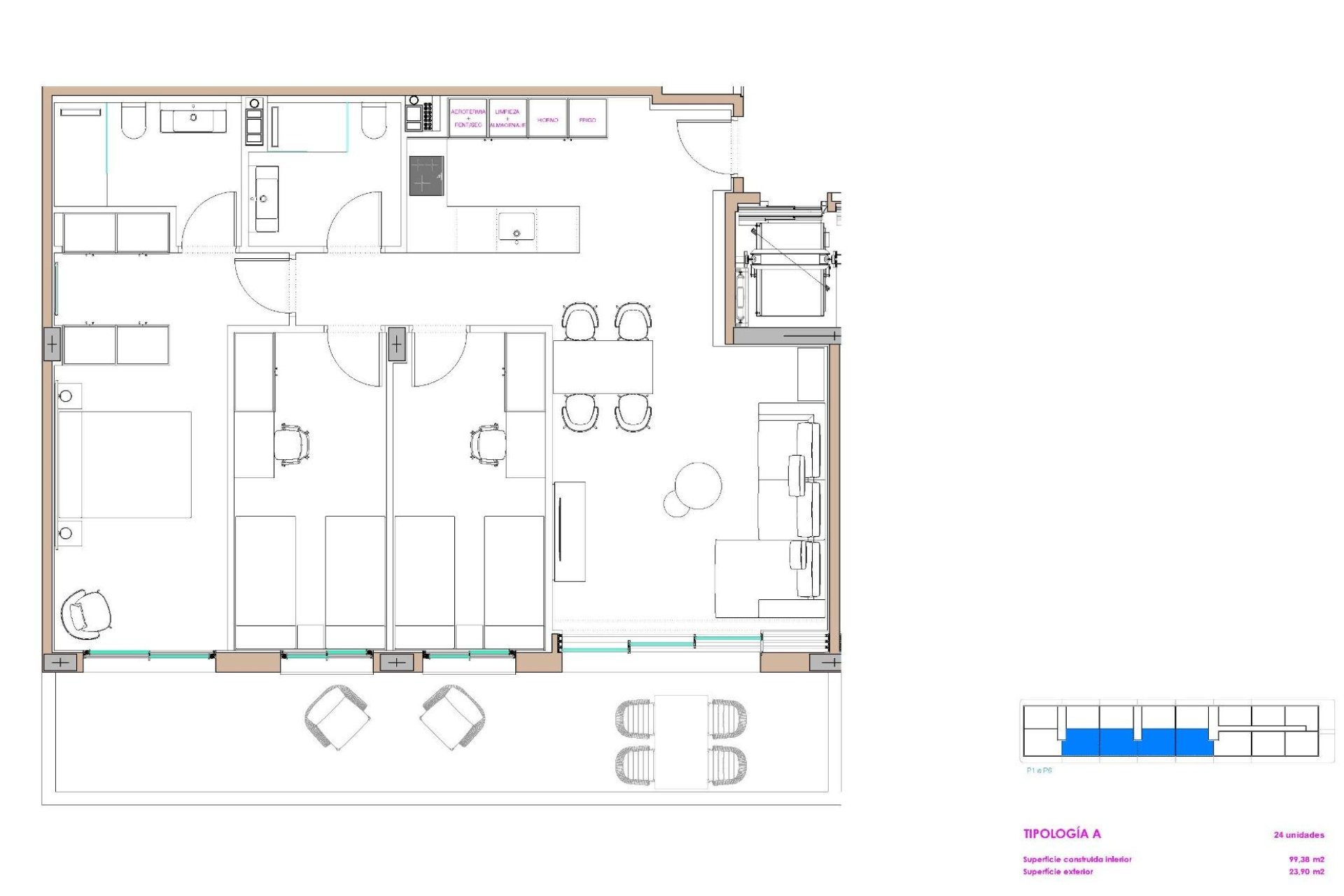 New Build - apartment -
Moncofa - Playa de Moncofa