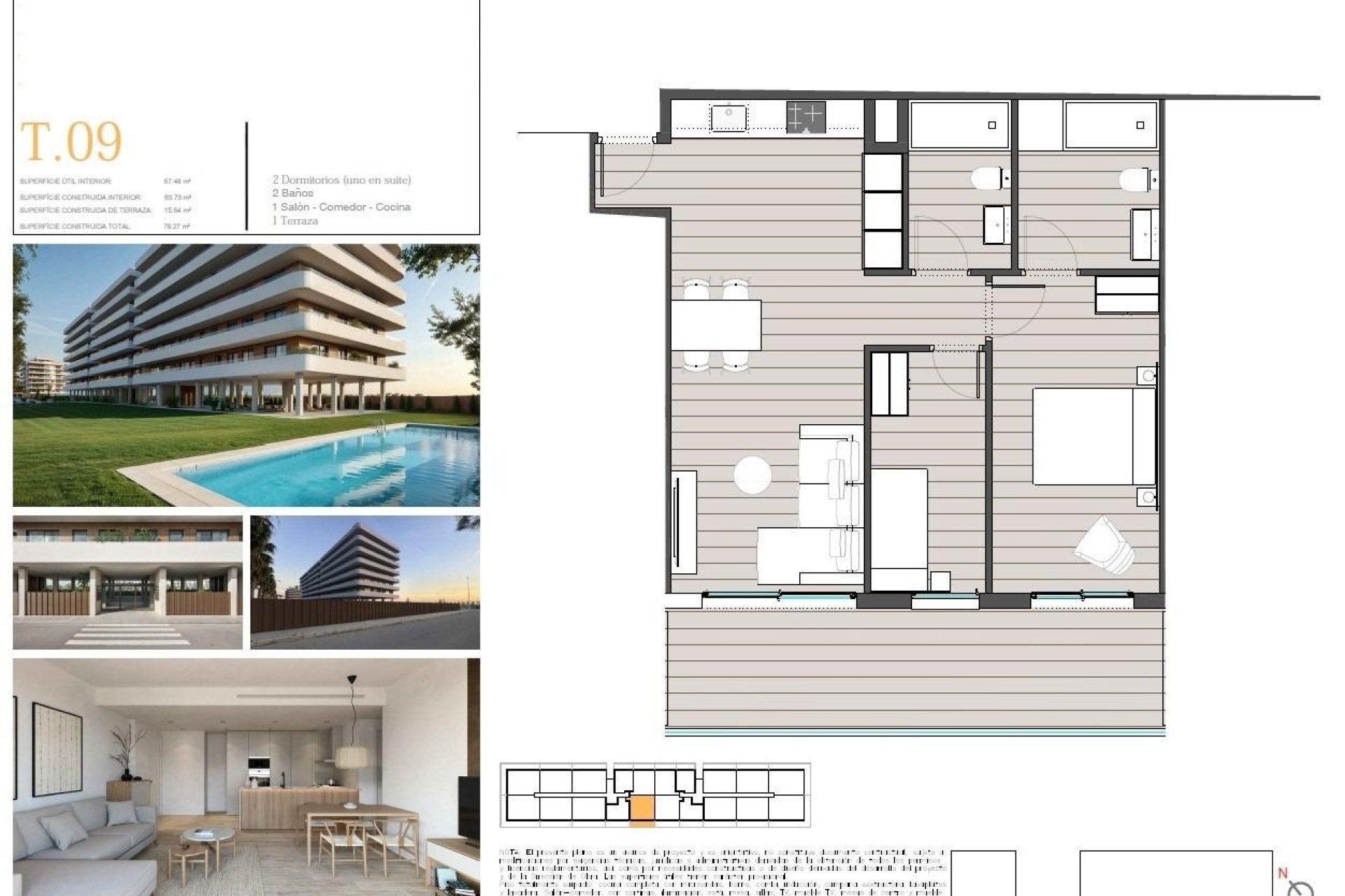 New Build - apartment -
Moncofa - Playa de Moncofa