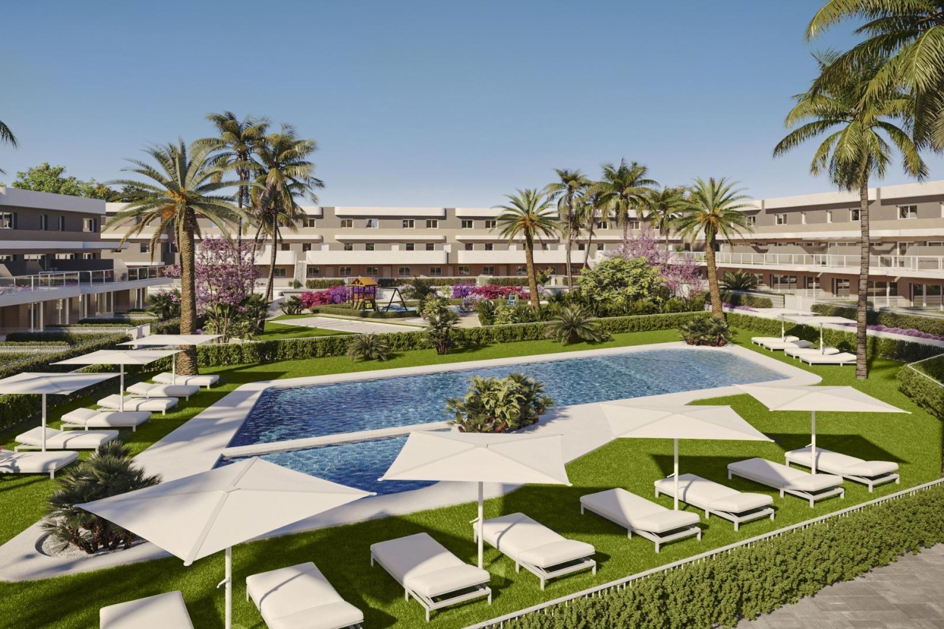New Build - apartment -
Monforte del Cid - Alenda Golf