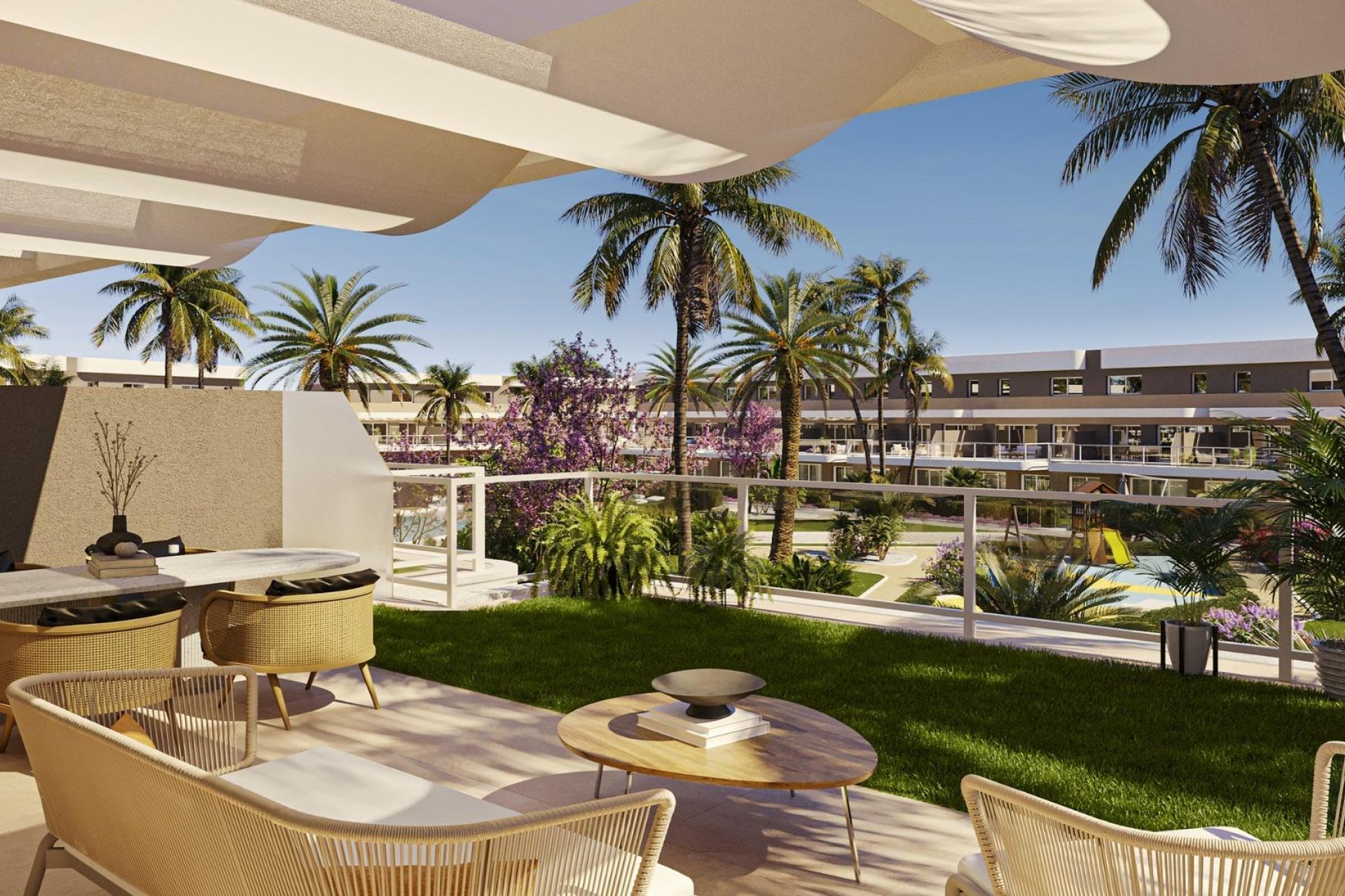 New Build - apartment -
Monforte del Cid - Alenda Golf