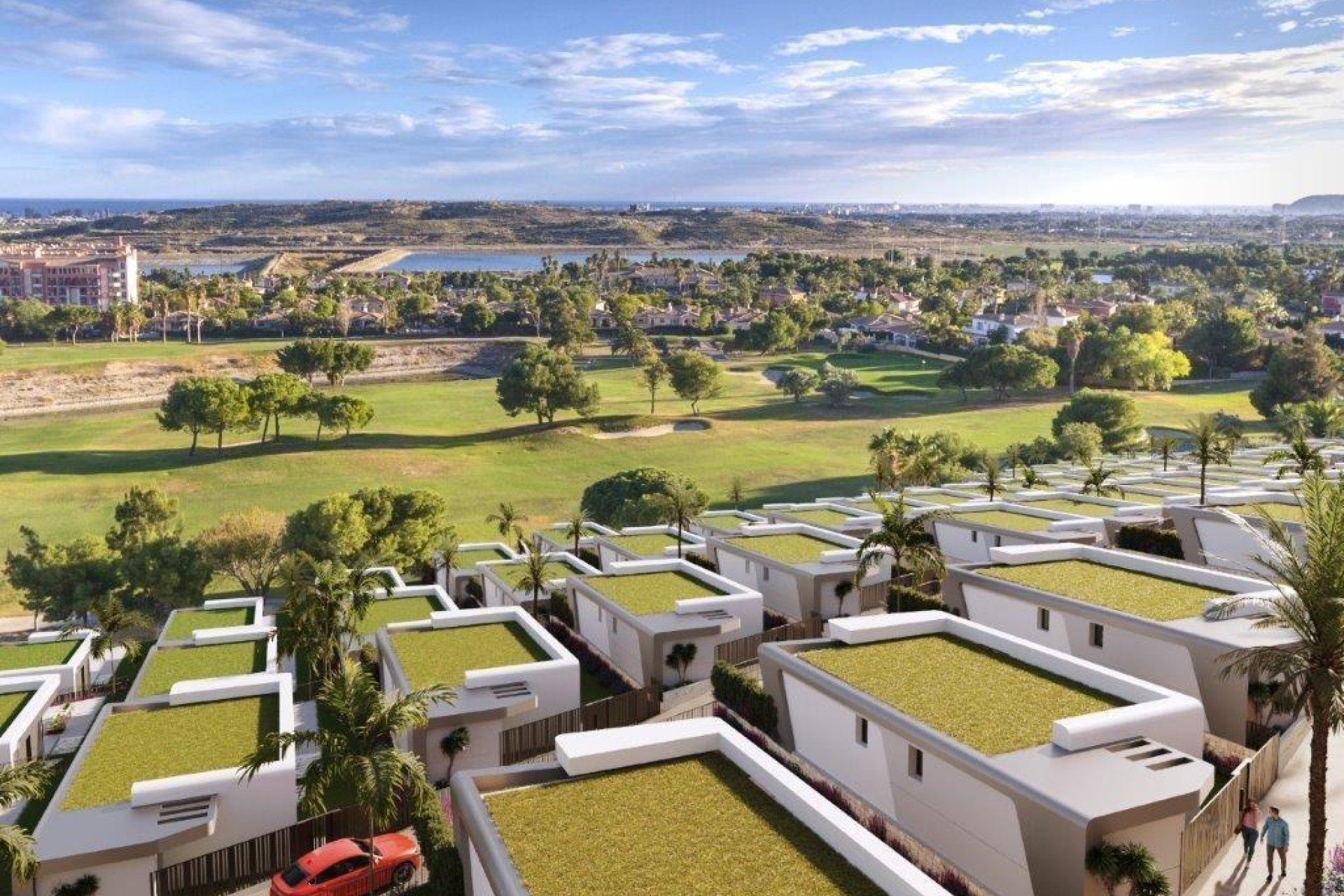 New Build - apartment -
Mutxamel - Bonalba-cotoveta