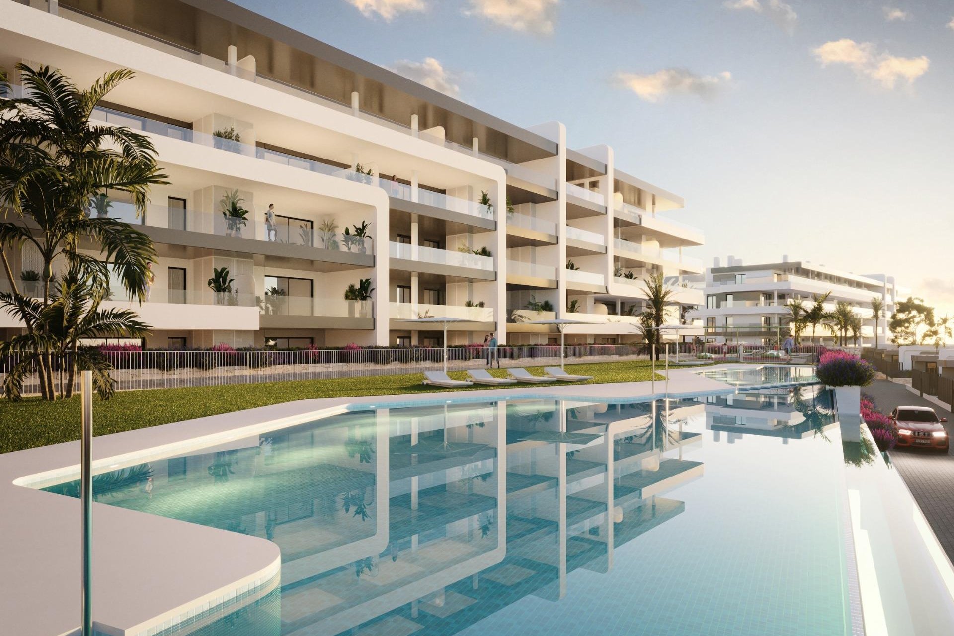 New Build - apartment -
Mutxamel - Bonalba-cotoveta