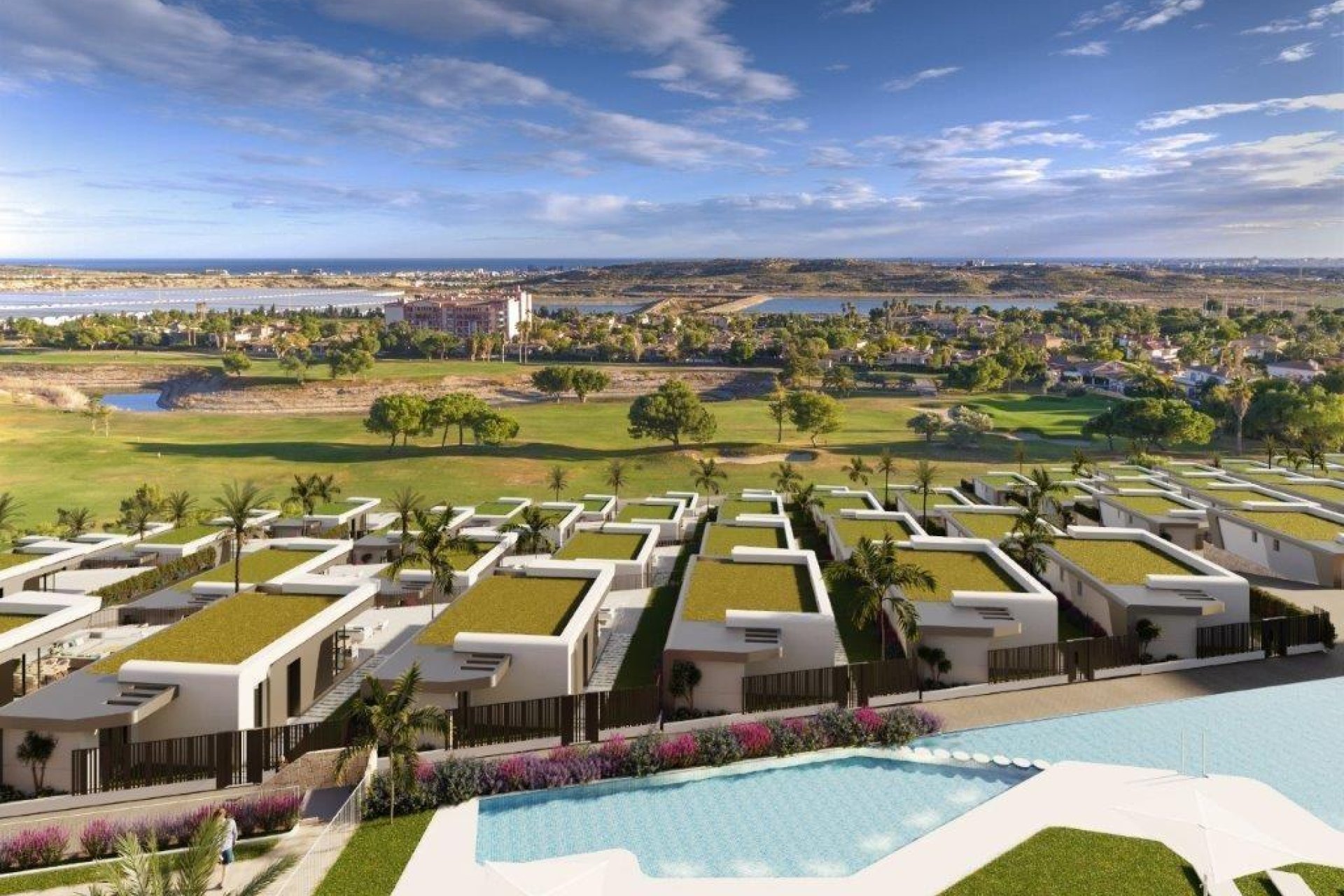 New Build - apartment -
Mutxamel - Bonalba-cotoveta