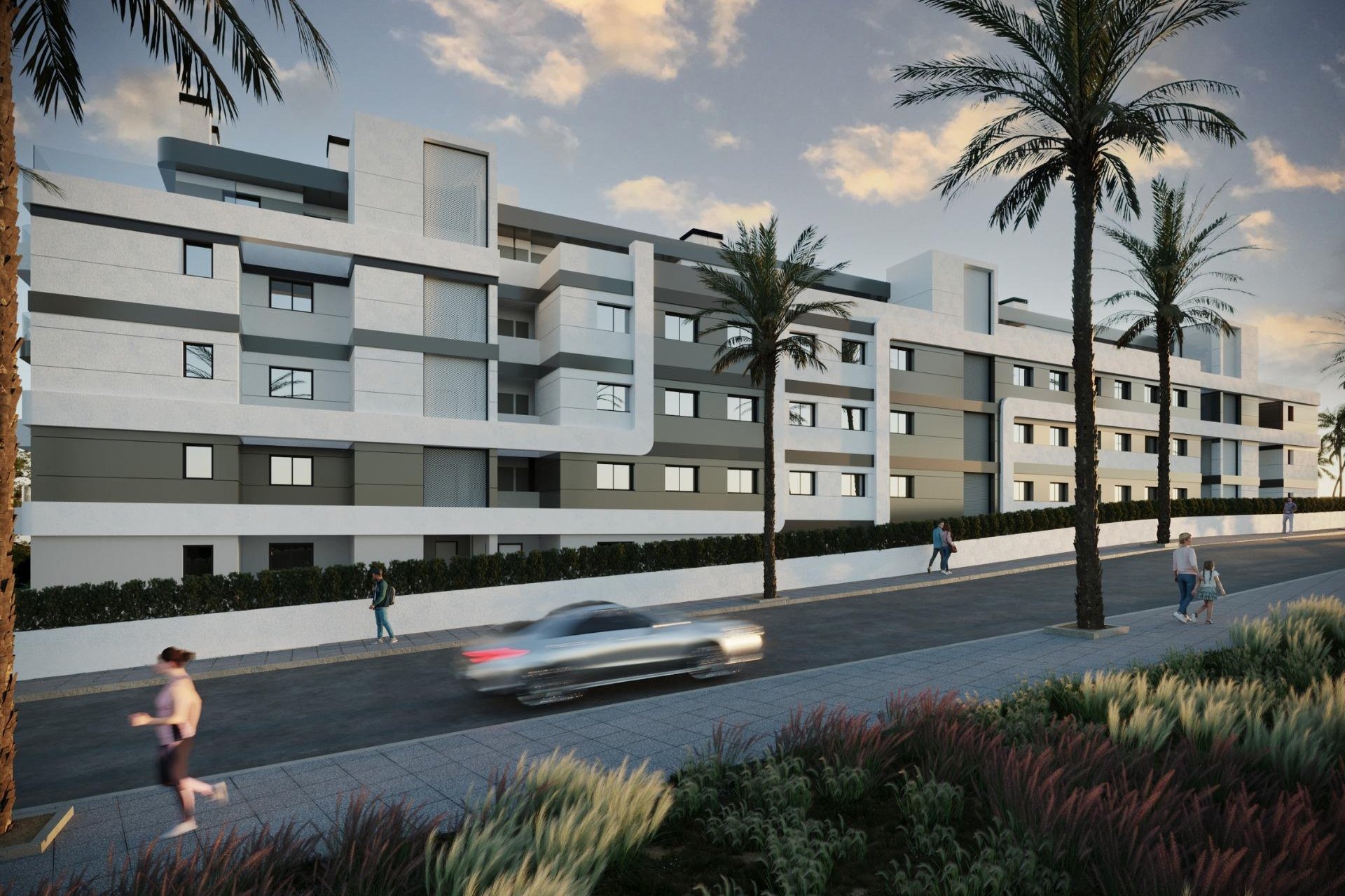New Build - apartment -
Mutxamel - Bonalba-cotoveta