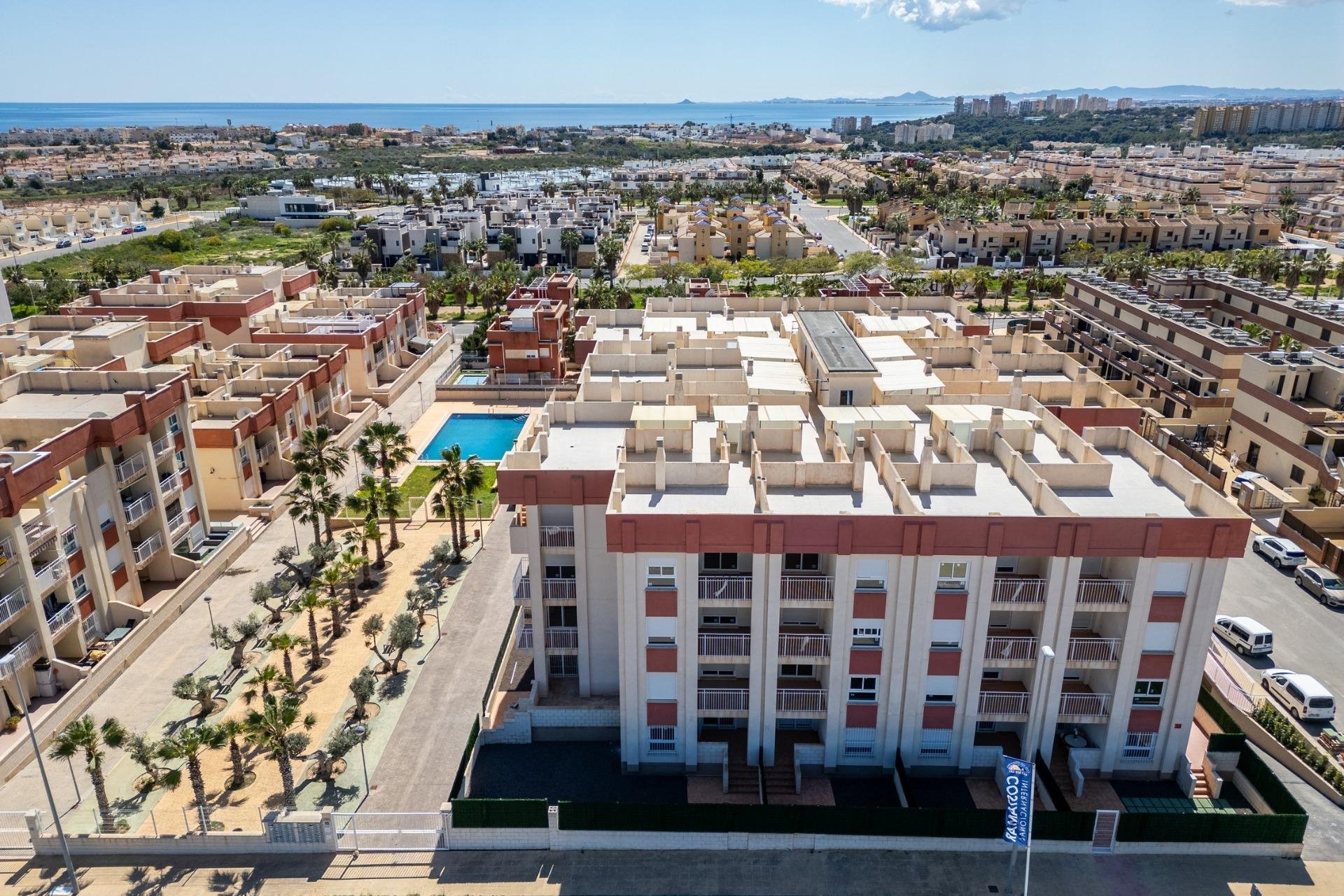 New Build - apartment -
Orihuela Costa - Lomas de Cabo Roig