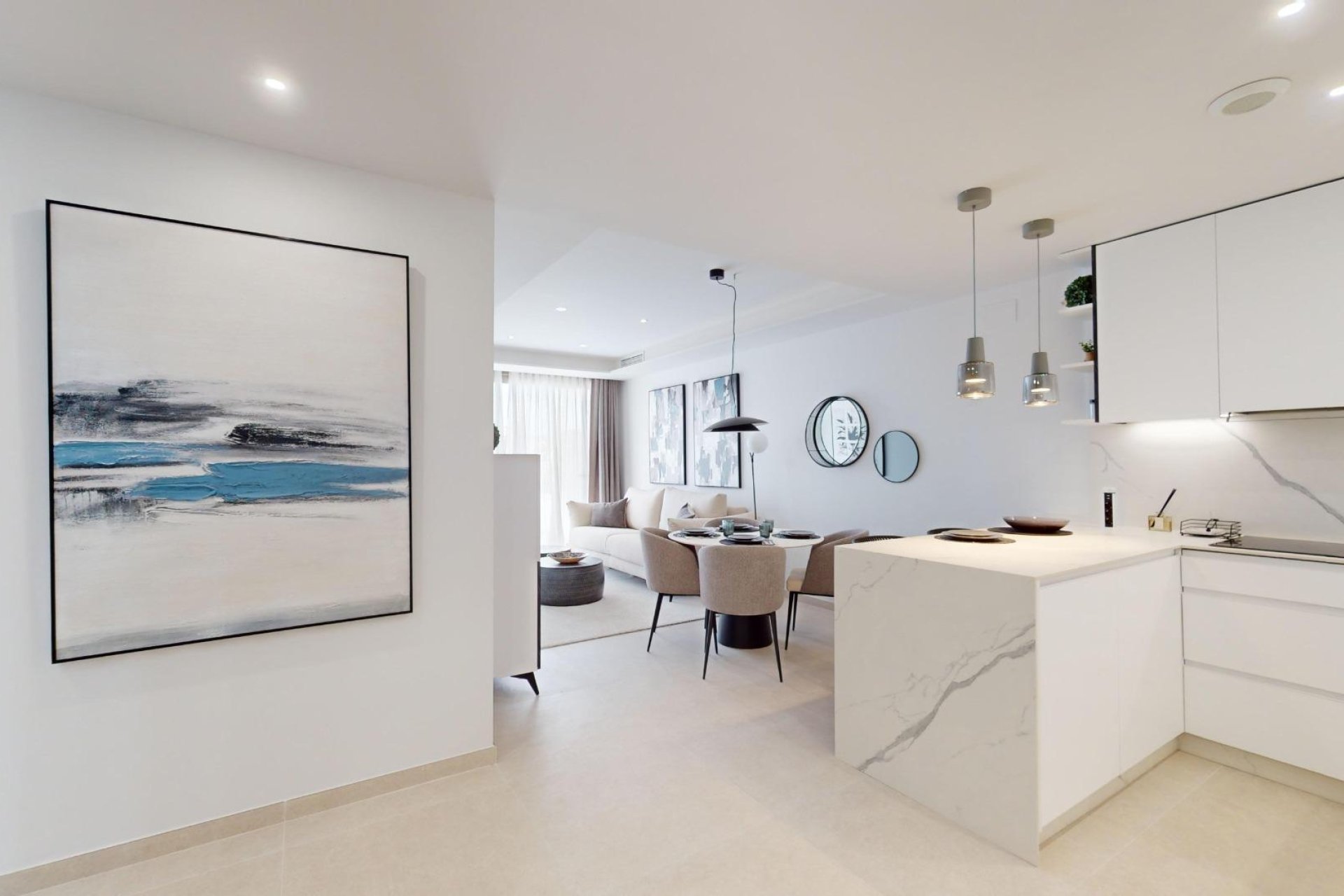 New Build - apartment -
Orihuela Costa - Lomas de Cabo Roig