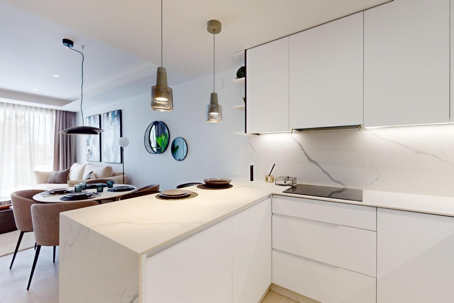New Build - apartment -
Orihuela Costa - Lomas de Cabo Roig