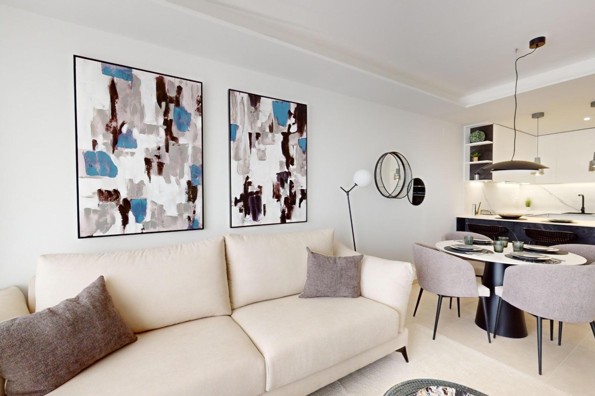 New Build - apartment -
Orihuela Costa - Lomas de Cabo Roig
