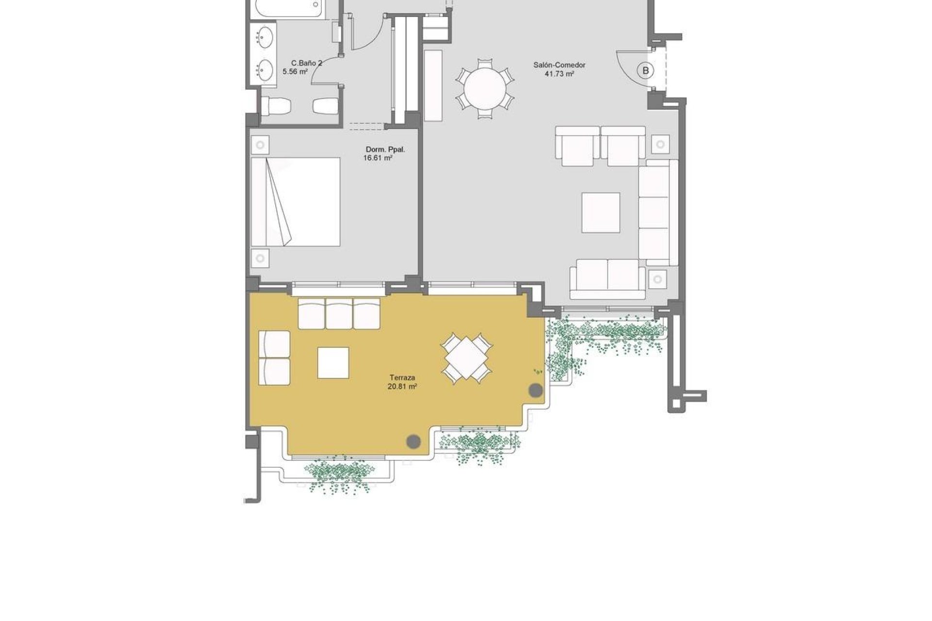New Build - apartment -
Orihuela Costa - Lomas de Campoamor