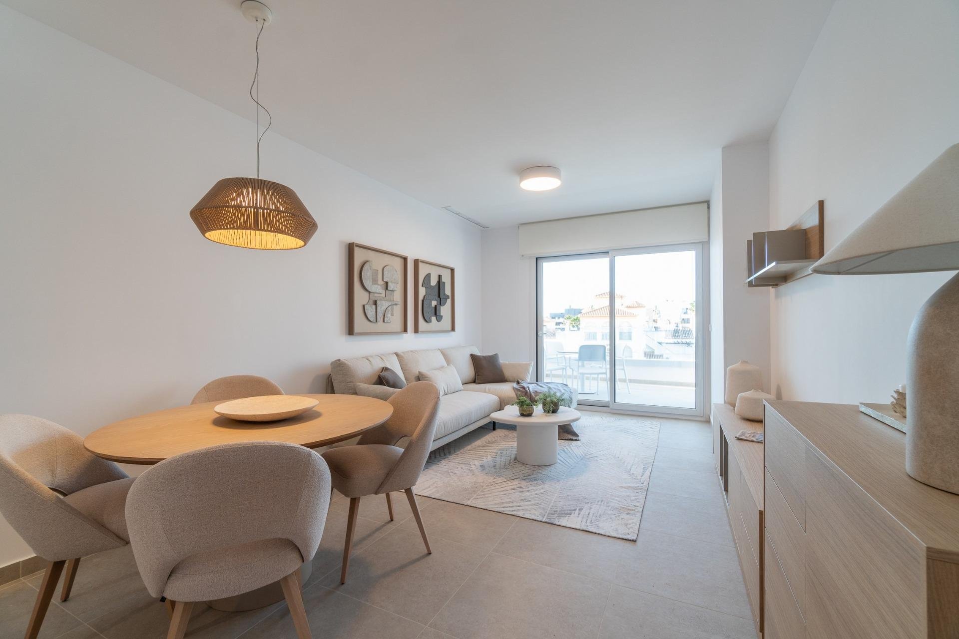 New Build - apartment -
Orihuela Costa - Playa Flamenca