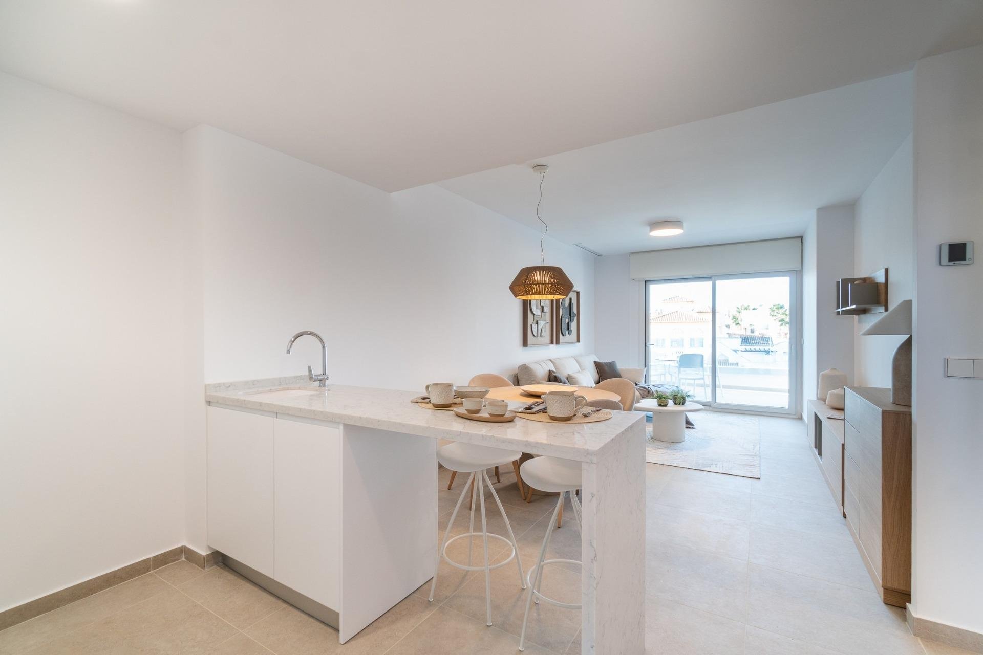 New Build - apartment -
Orihuela Costa - Playa Flamenca