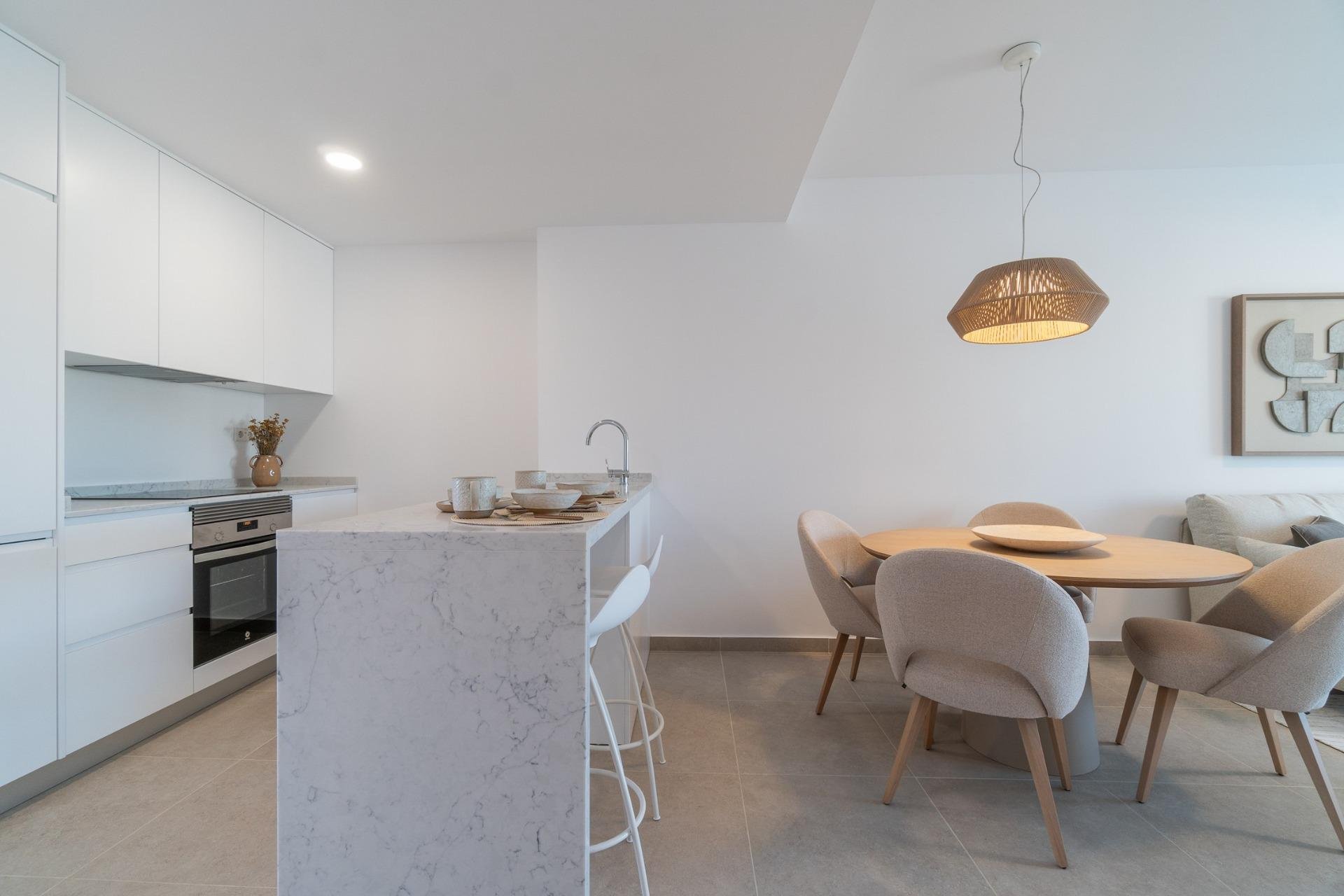 New Build - apartment -
Orihuela Costa - Playa Flamenca