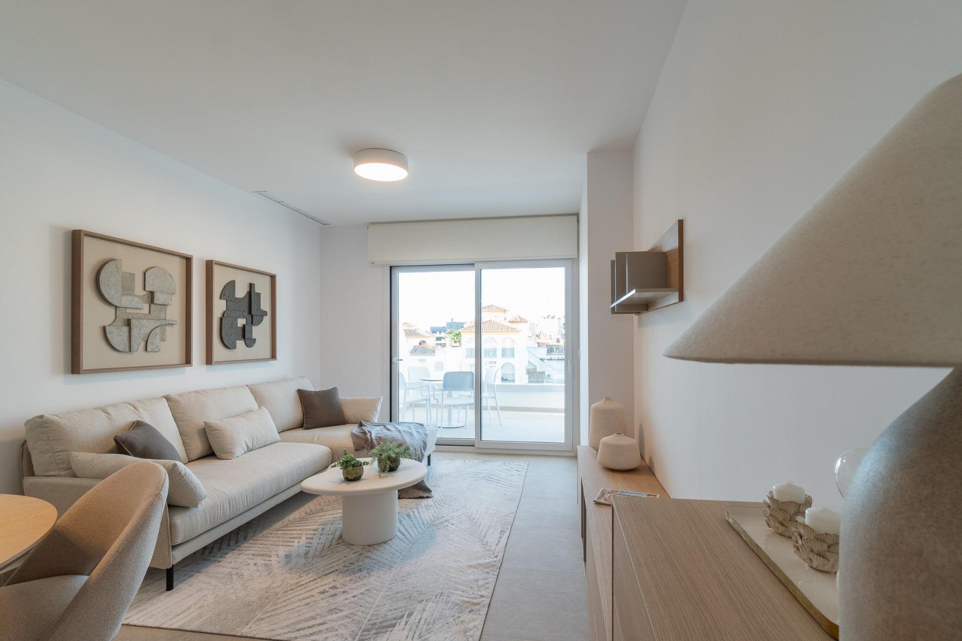 New Build - apartment -
Orihuela Costa - Playa Flamenca