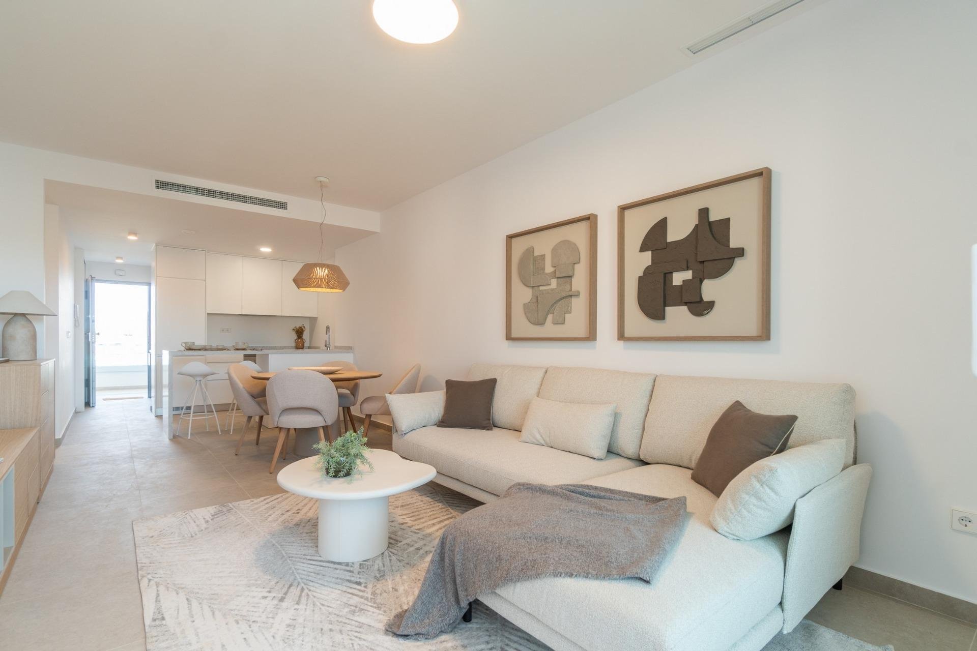 New Build - apartment -
Orihuela Costa - Playa Flamenca