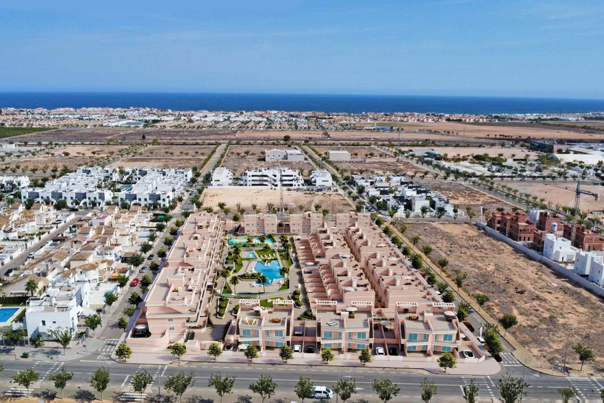 New Build - apartment -
Pilar de la Horadada - Lo Monte