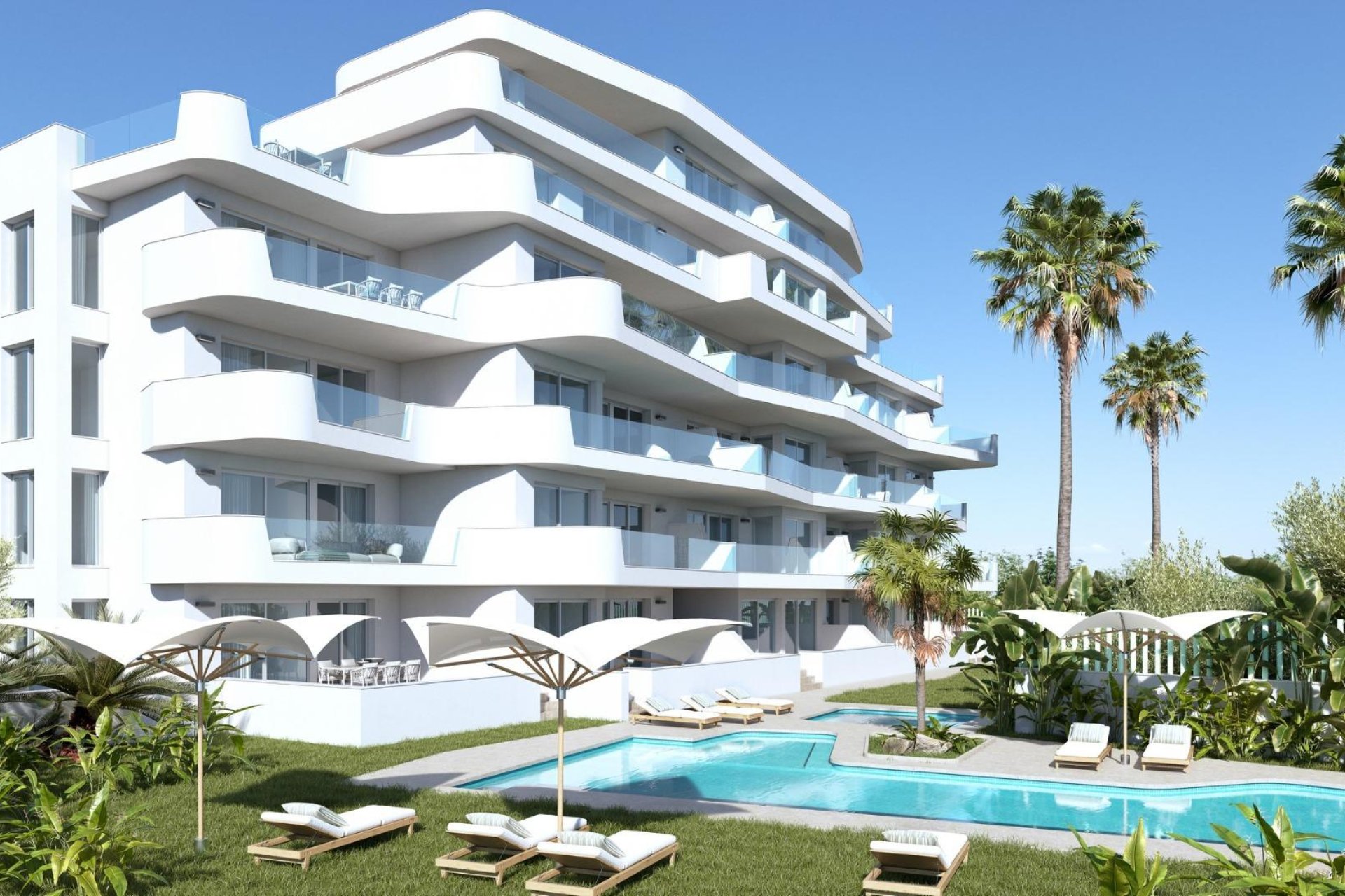 New Build - apartment -
Pilar de la Horadada - Mil Palmeras