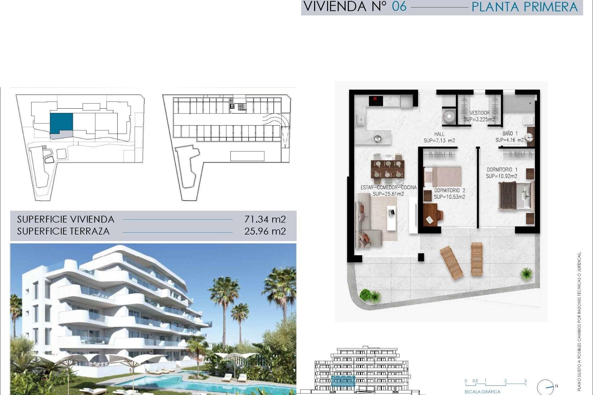 New Build - apartment -
Pilar de la Horadada - Mil Palmeras