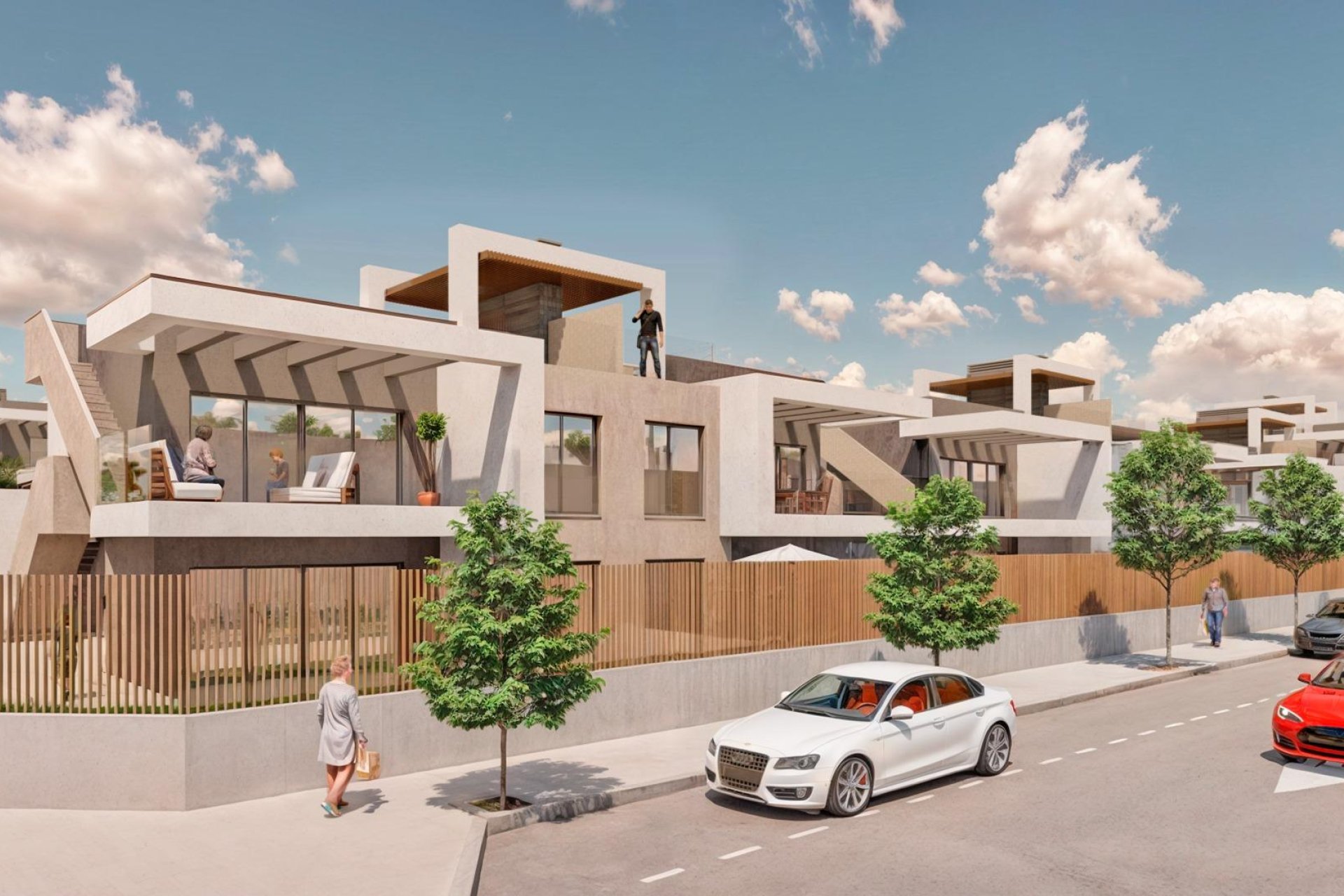 New Build - apartment -
Pilar de la Horadada - Playa de las Higuericas