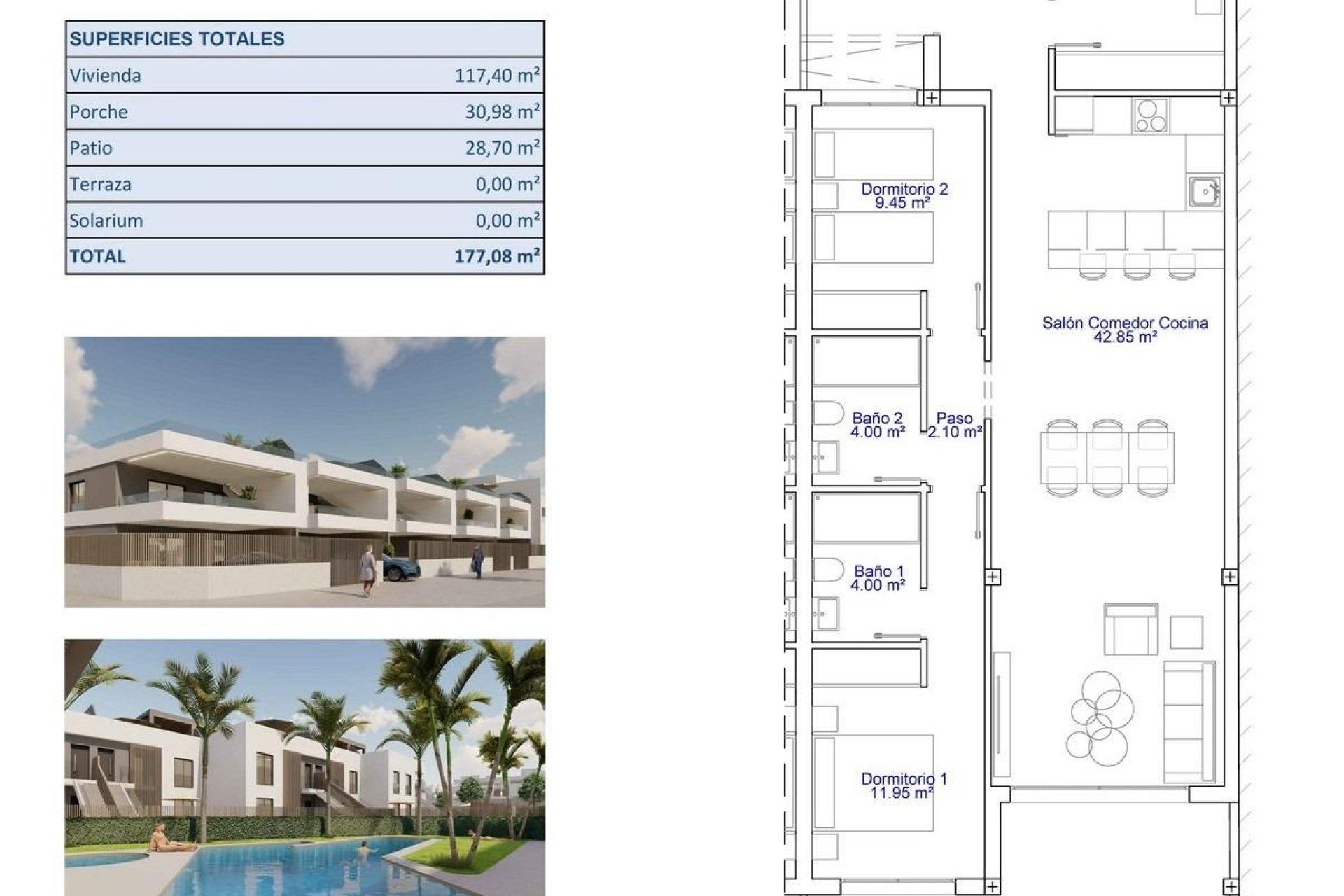 New Build - apartment -
Pilar de la Horadada - pueblo