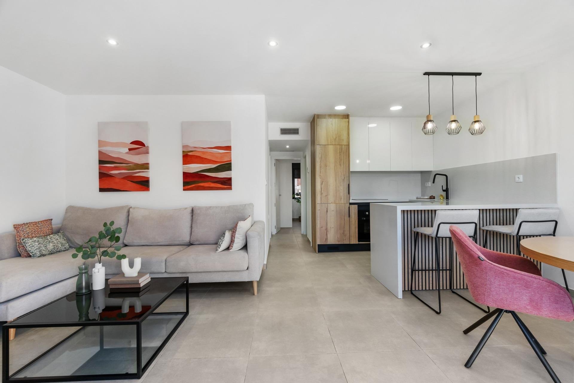 New Build - apartment -
San Javier - Santiago De La Ribera