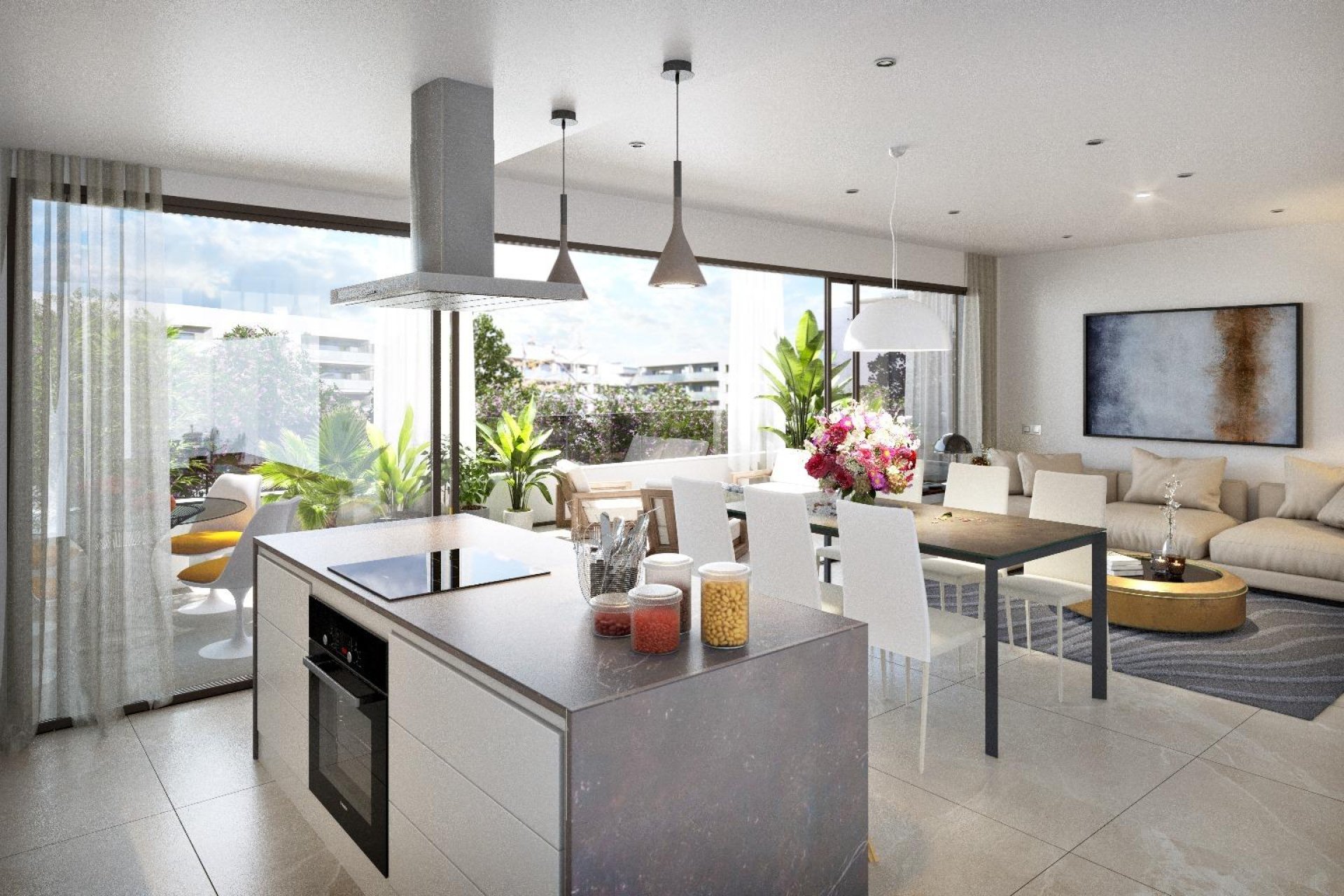 New Build - apartment -
San Juan Alicante - Nou Nazareth