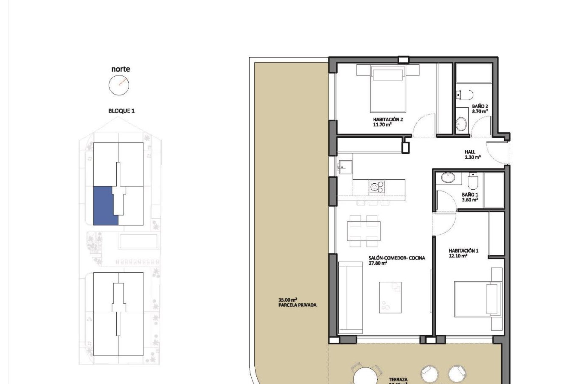 New Build - apartment -
San Juan Alicante - Nou Nazareth