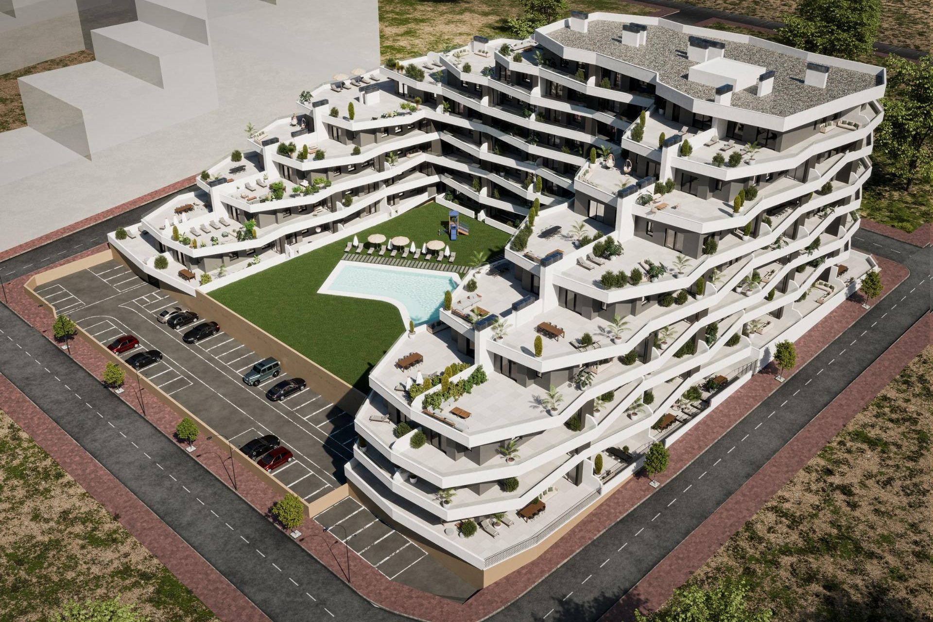 New Build - apartment -
San Miguel de Salinas - Pueblo