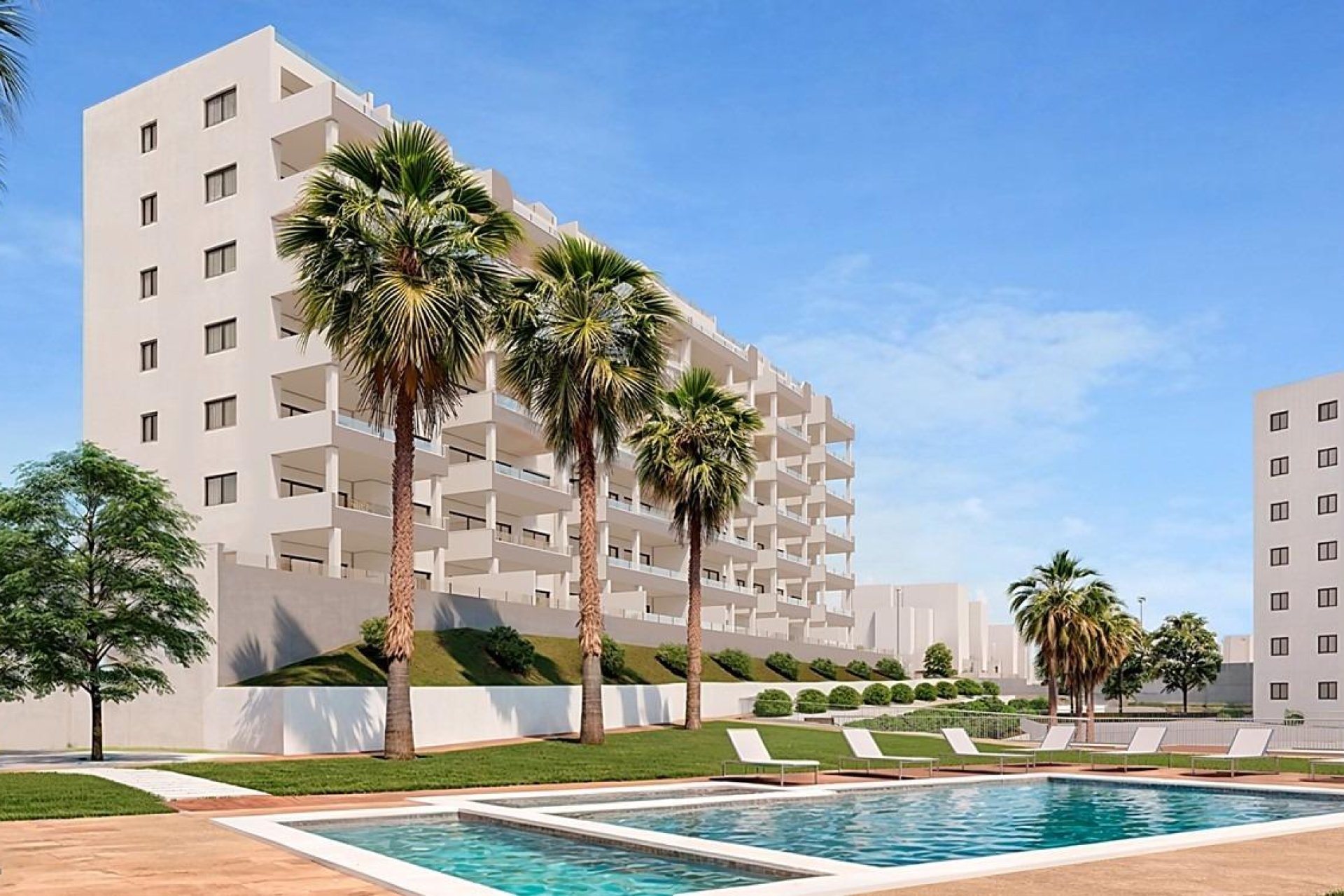 New Build - apartment -
San Miguel de Salinas - Pueblo