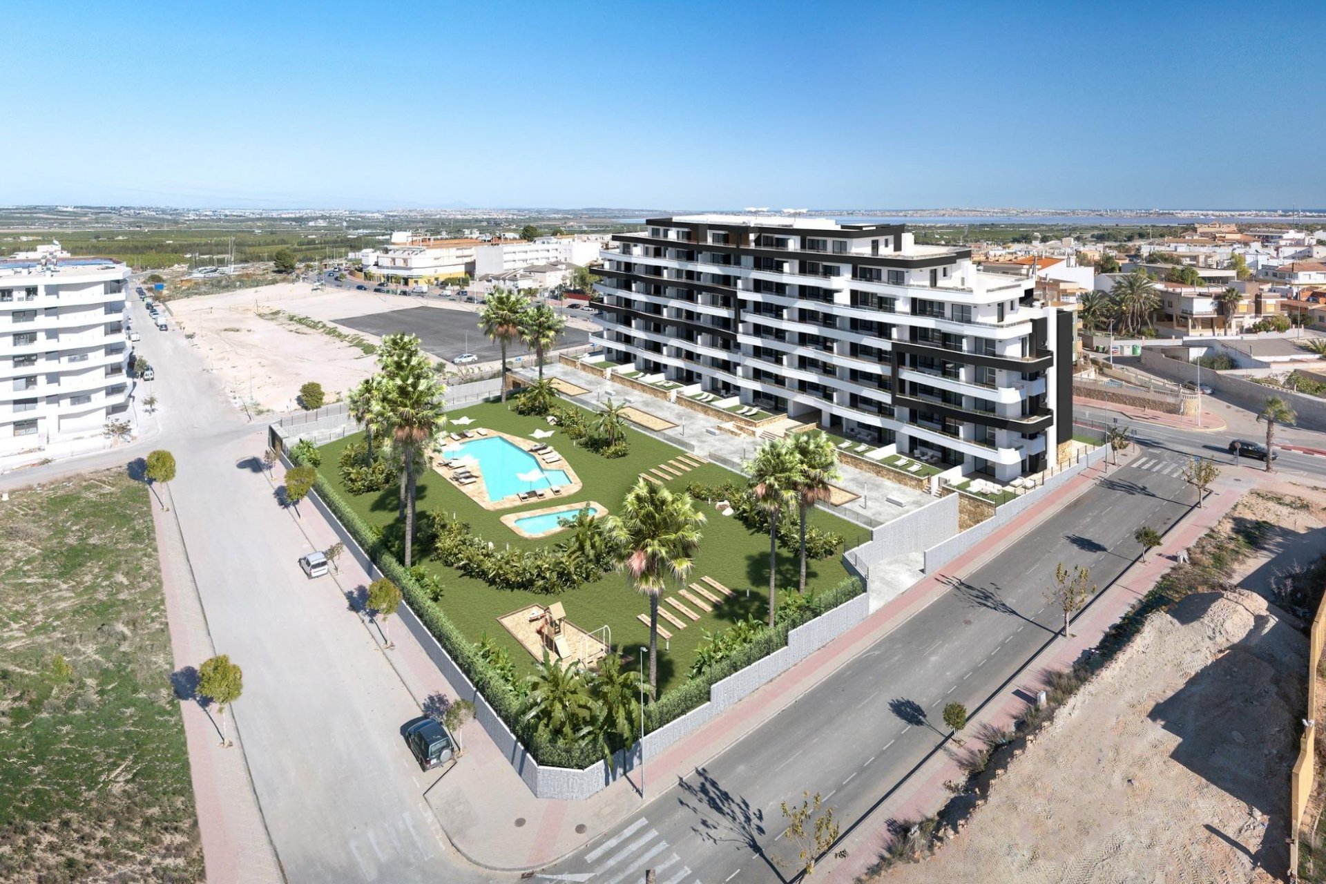 New Build - apartment -
San Miguel de Salinas - Pueblo