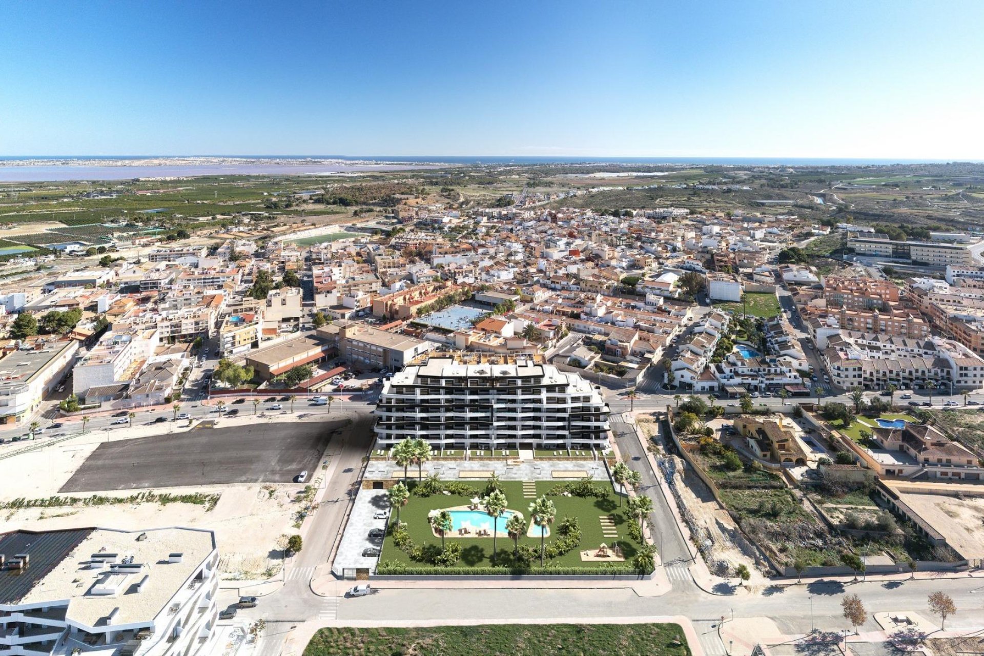 New Build - apartment -
San Miguel de Salinas - Pueblo